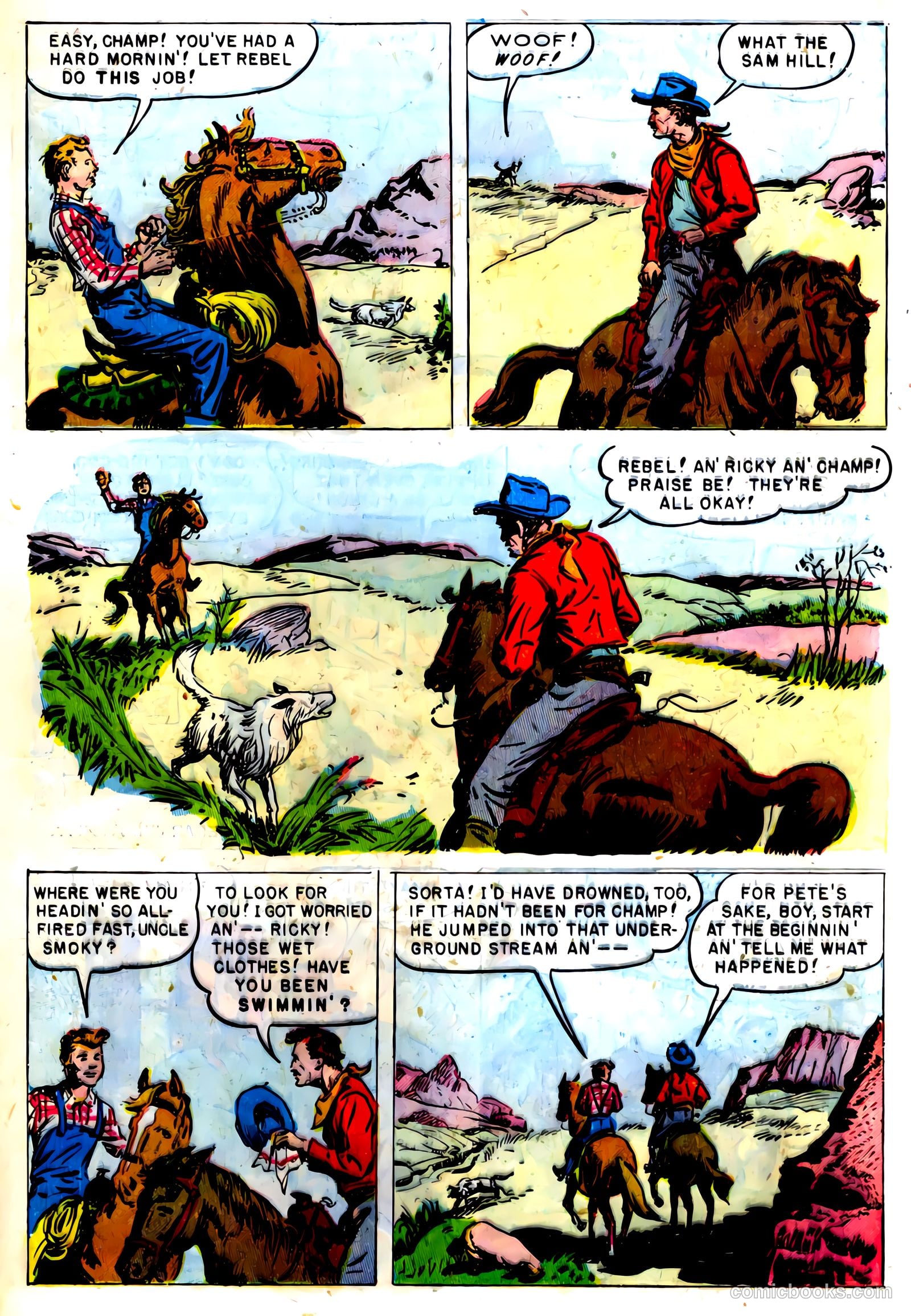 Gene Autry and Champion #1 (1950) — page 33 of 52
