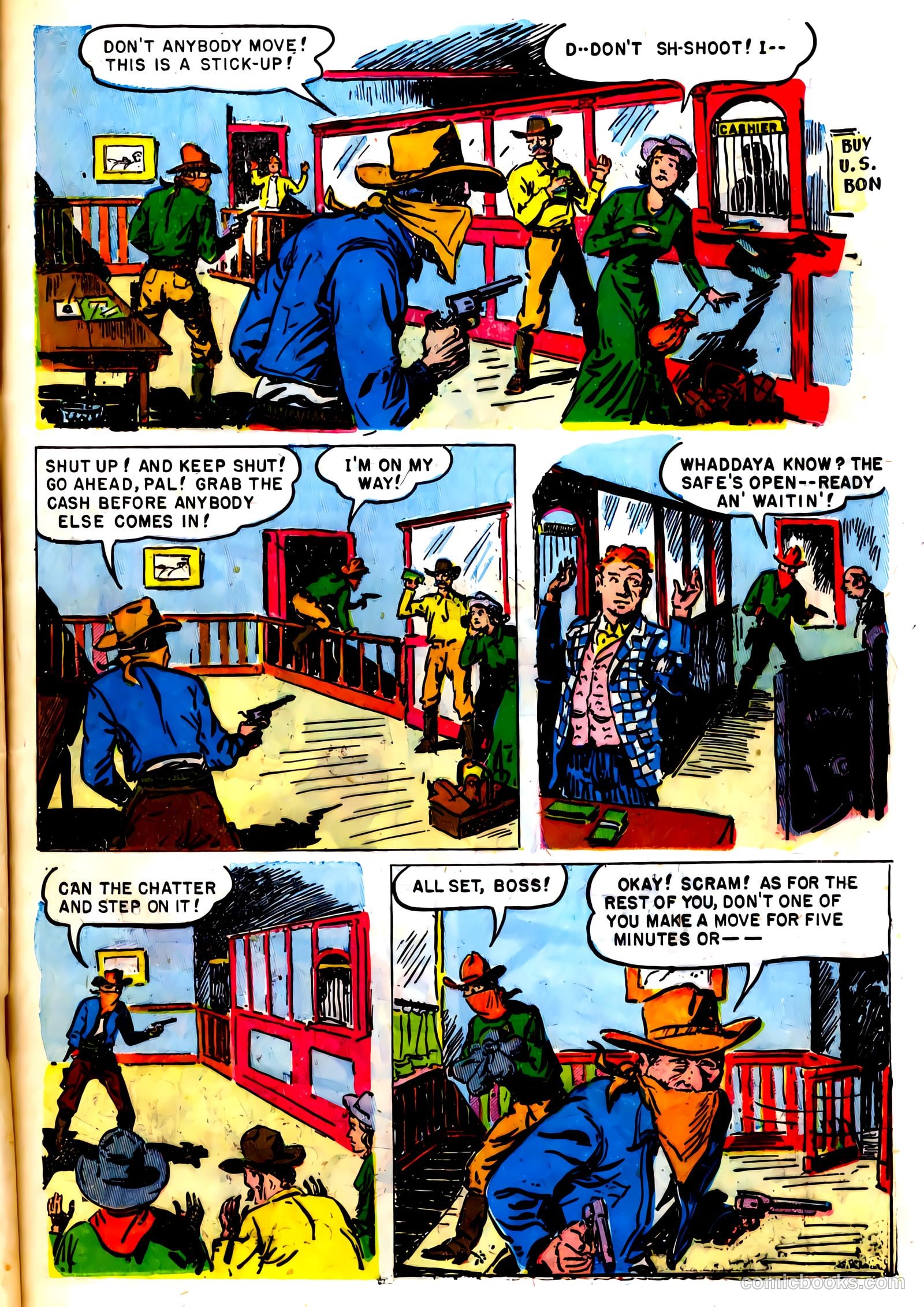 Gene Autry and Champion #1 (1950) — page 35 of 52