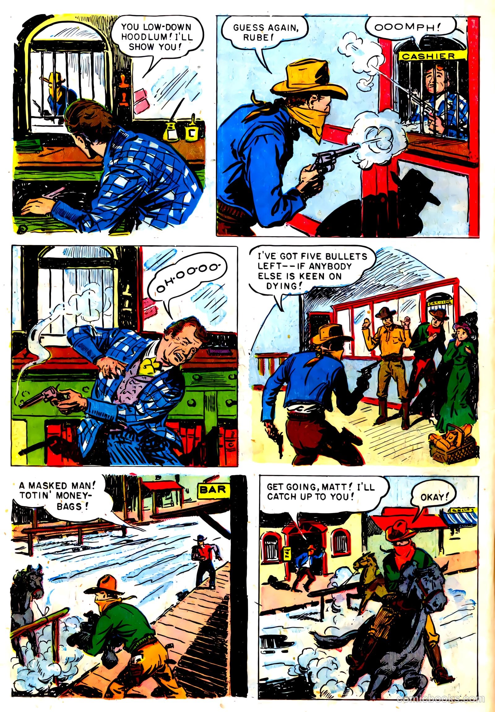 Gene Autry and Champion #1 (1950) — page 36 of 52