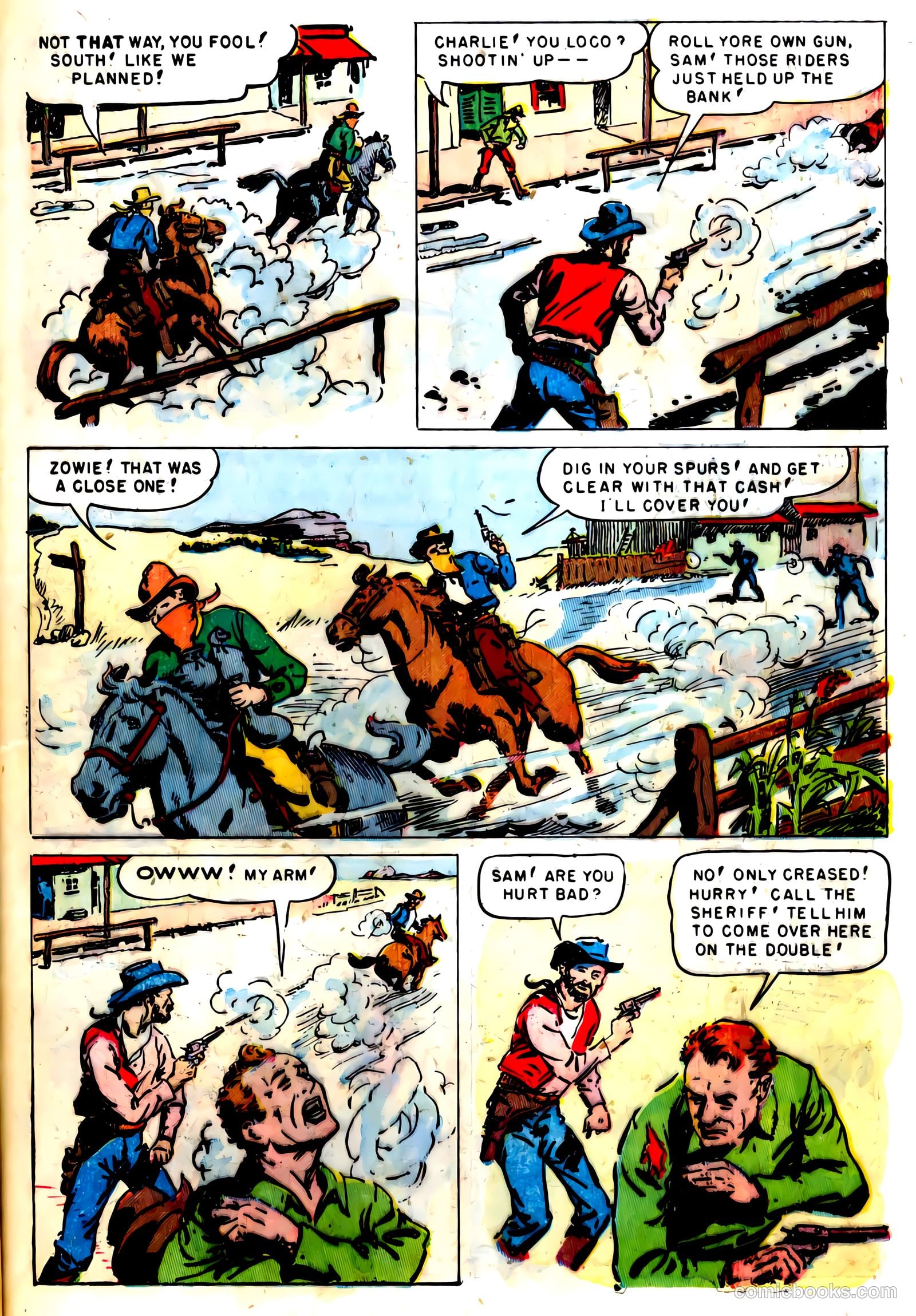 Gene Autry and Champion #1 (1950) — page 37 of 52