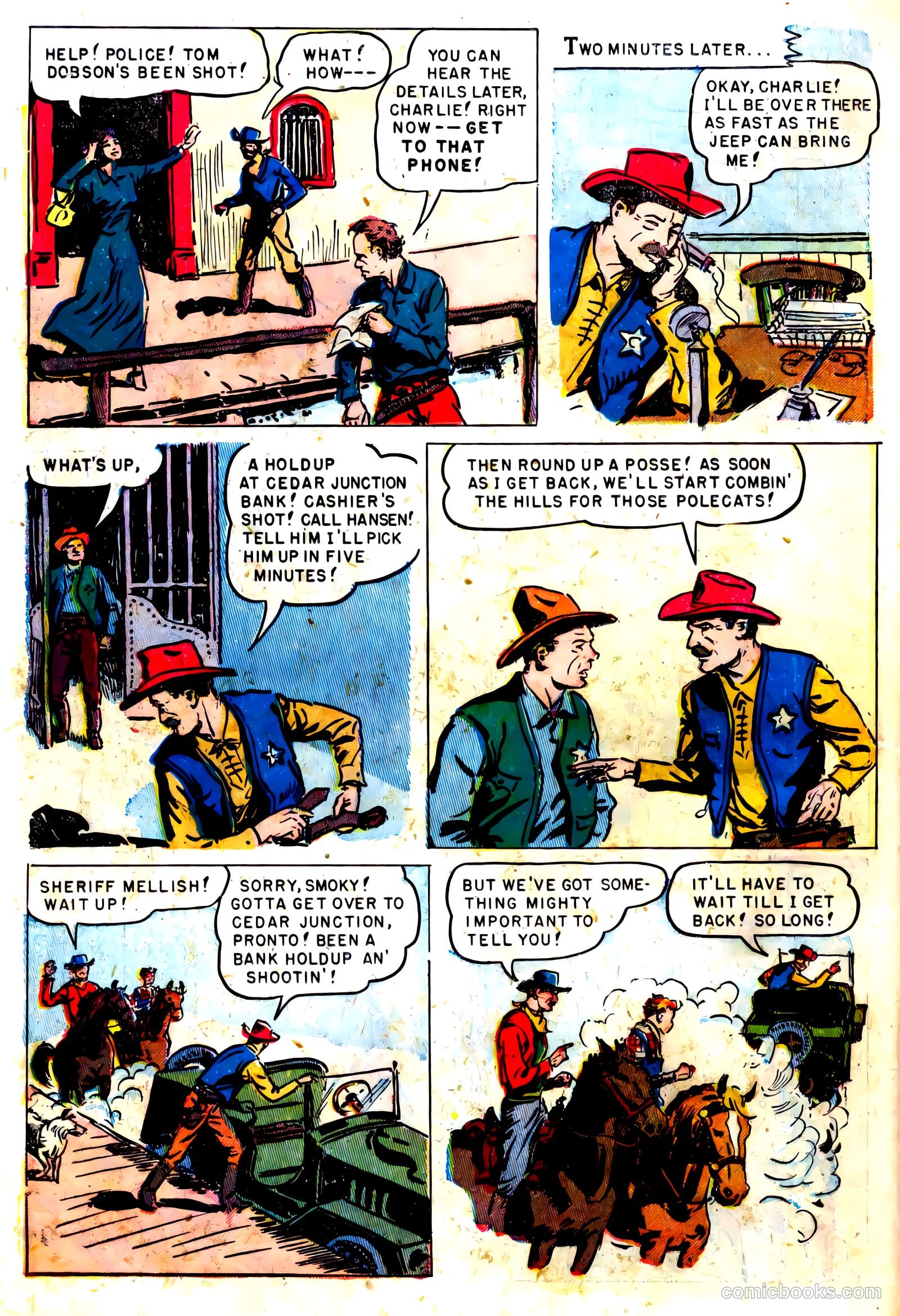 Gene Autry and Champion #1 (1950) — page 38 of 52