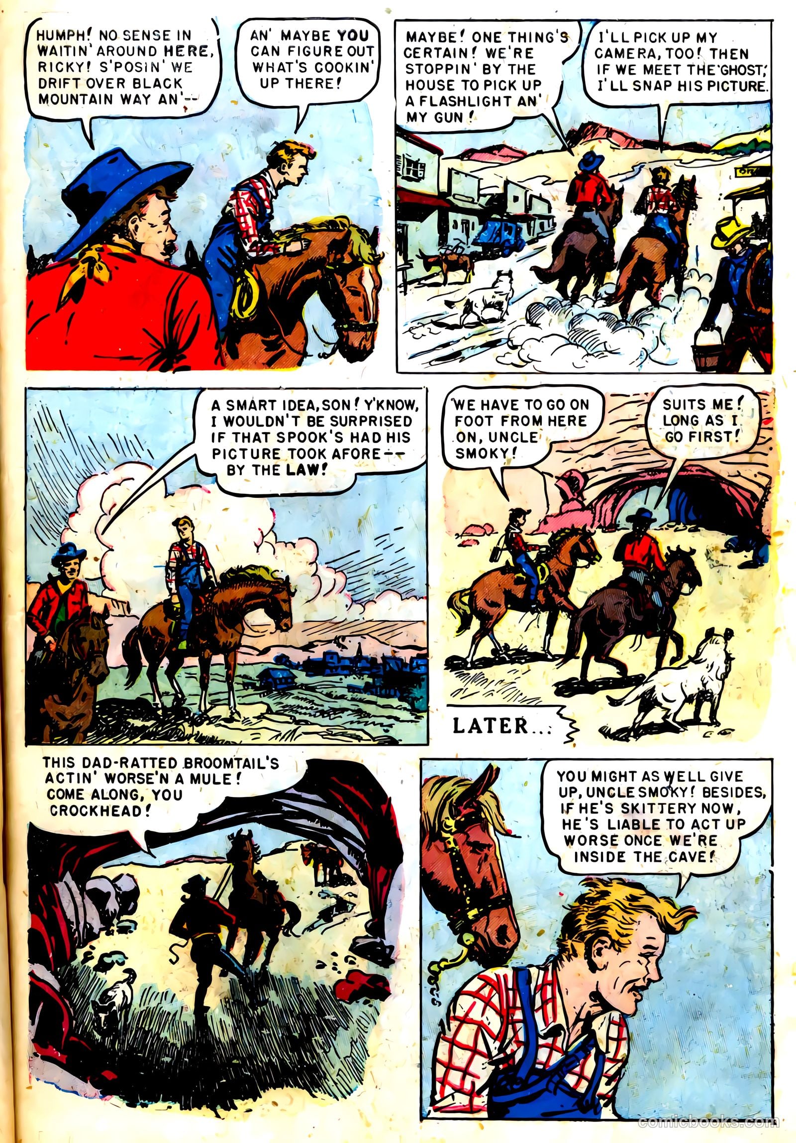 Gene Autry and Champion #1 (1950) — page 39 of 52
