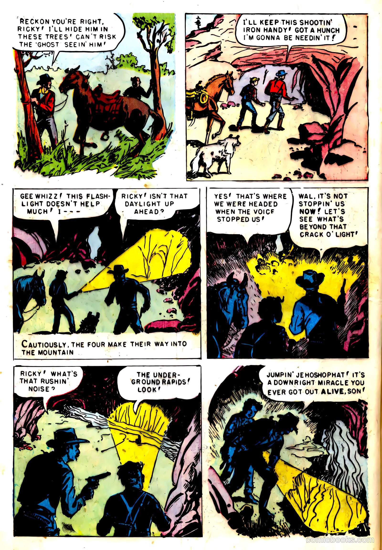 Gene Autry and Champion #1 (1950) — page 40 of 52