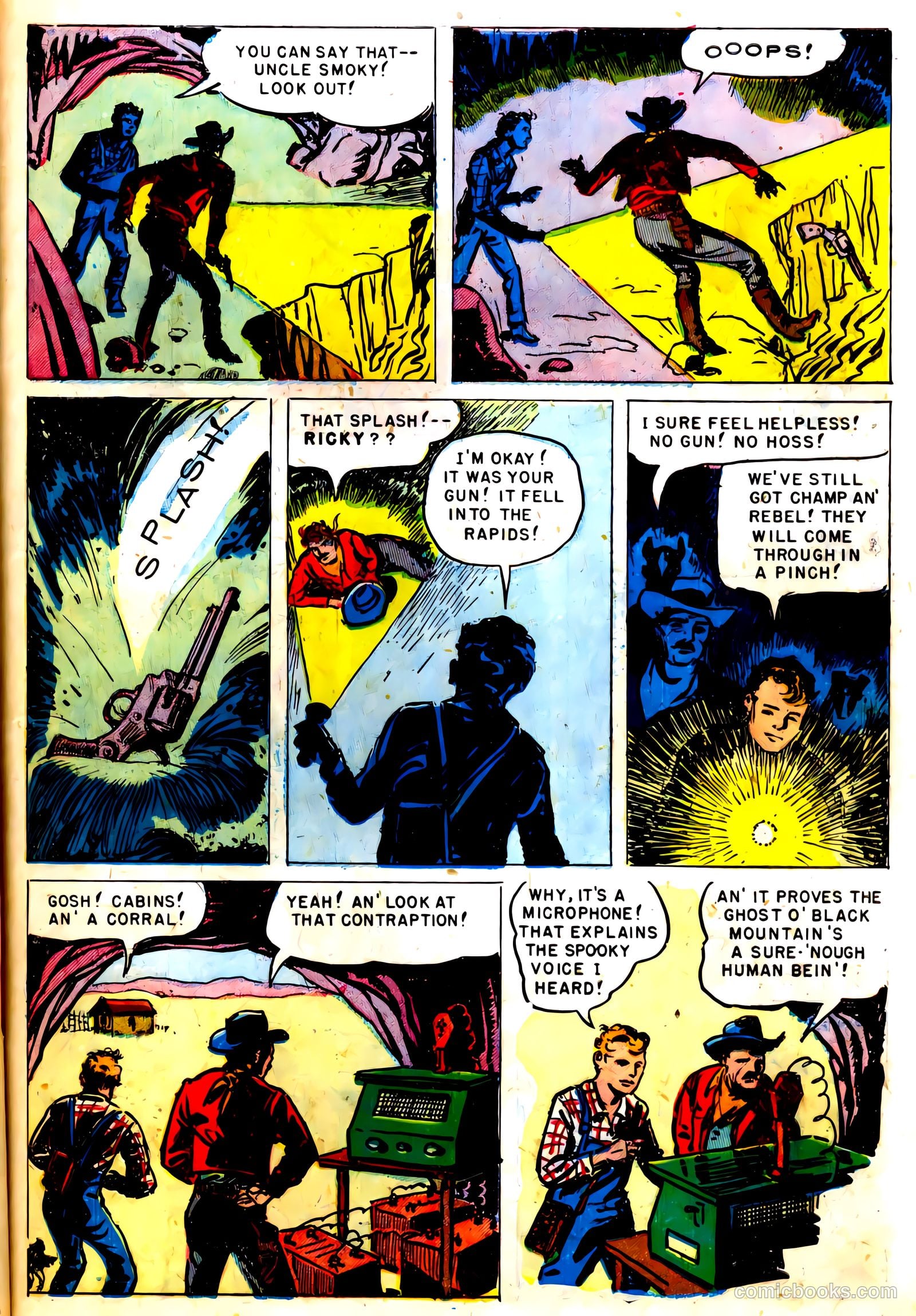 Gene Autry and Champion #1 (1950) — page 41 of 52