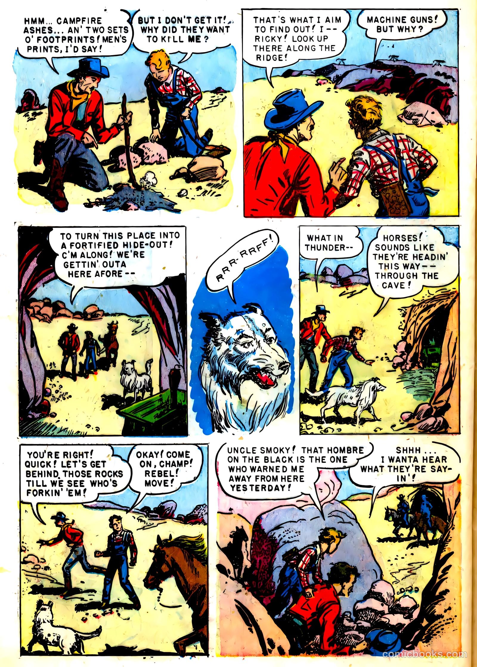 Gene Autry and Champion #1 (1950) — page 42 of 52