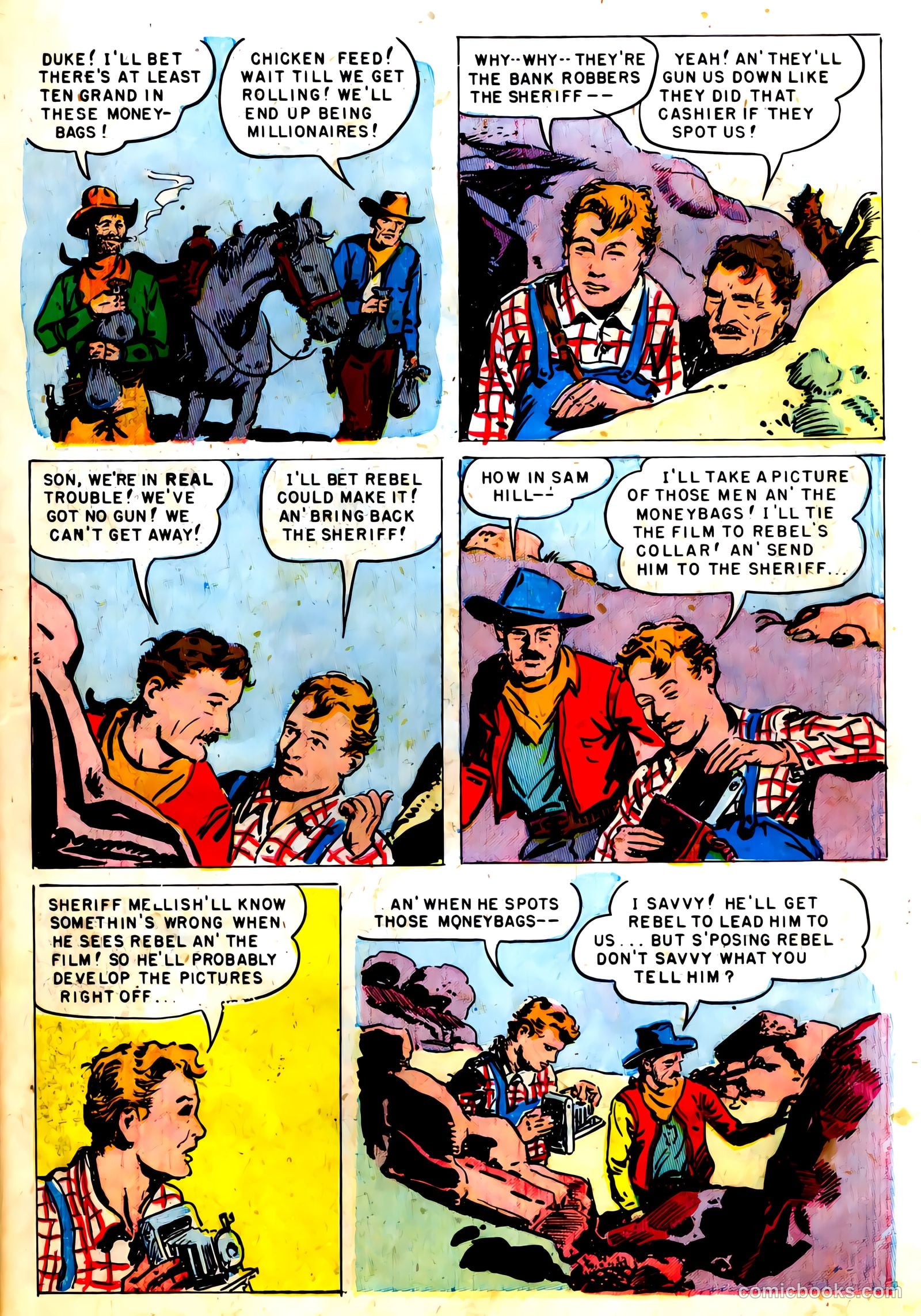 Gene Autry and Champion #1 (1950) — page 43 of 52