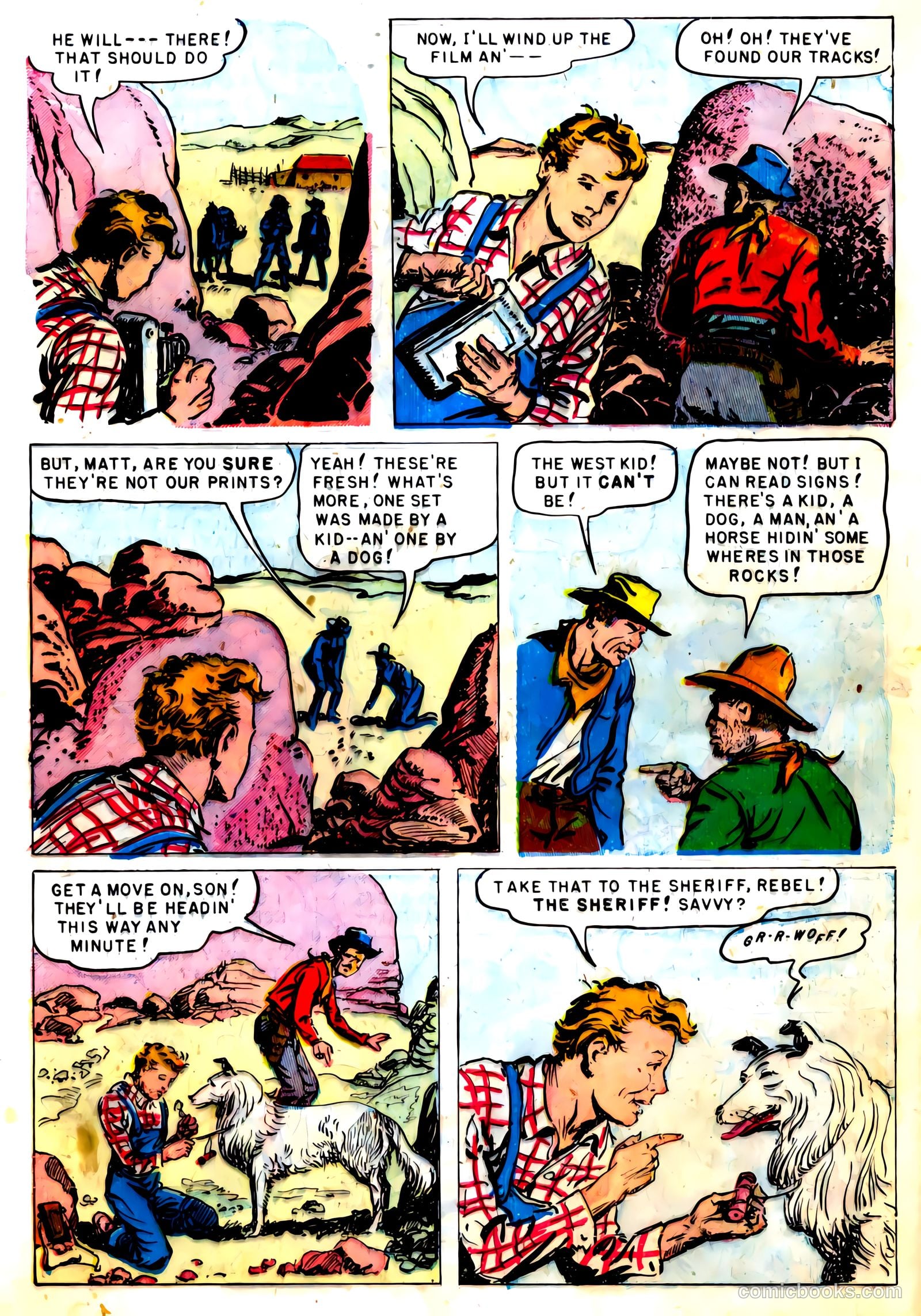 Gene Autry and Champion #1 (1950) — page 44 of 52