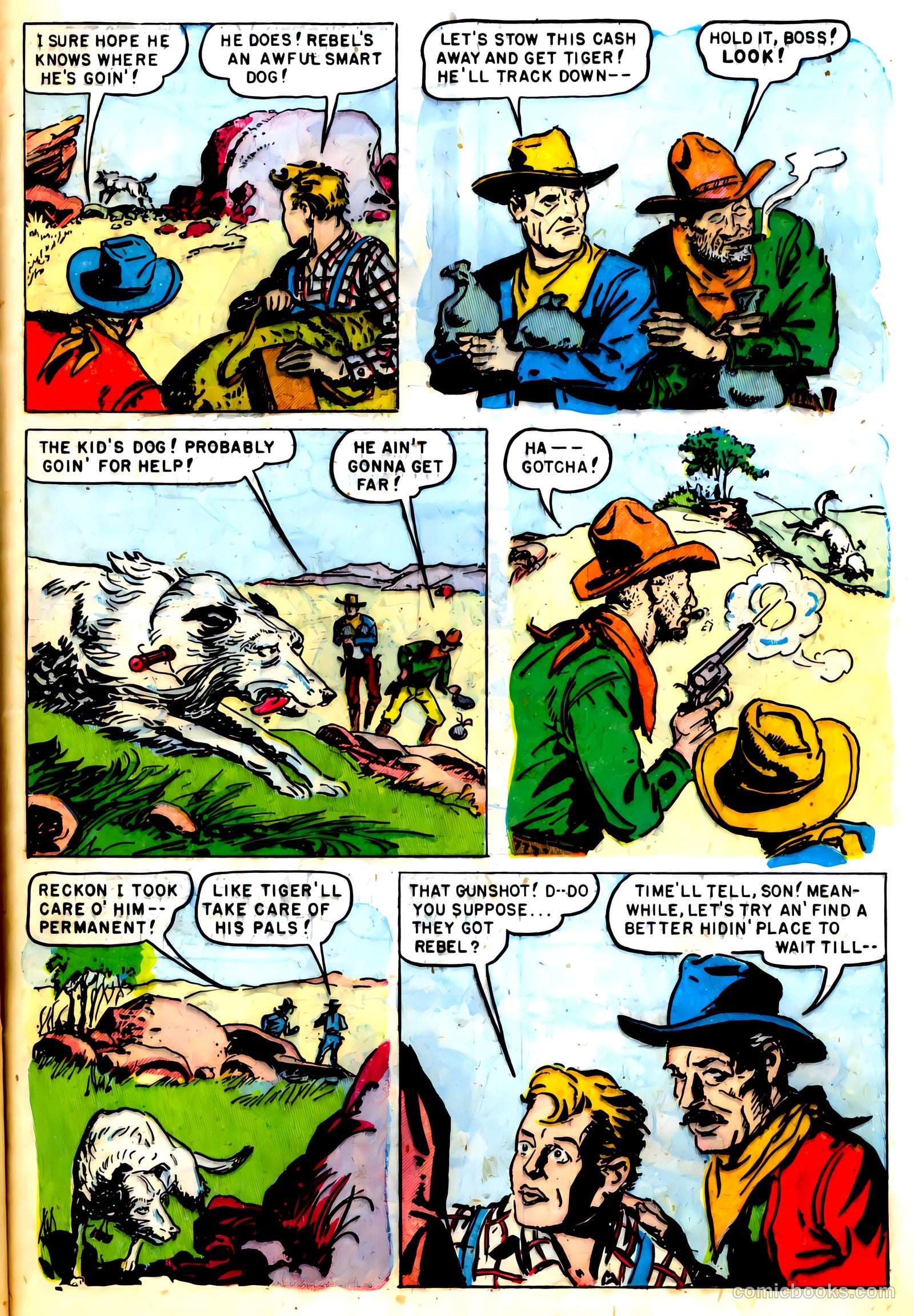 Gene Autry and Champion #1 (1950) — page 45 of 52