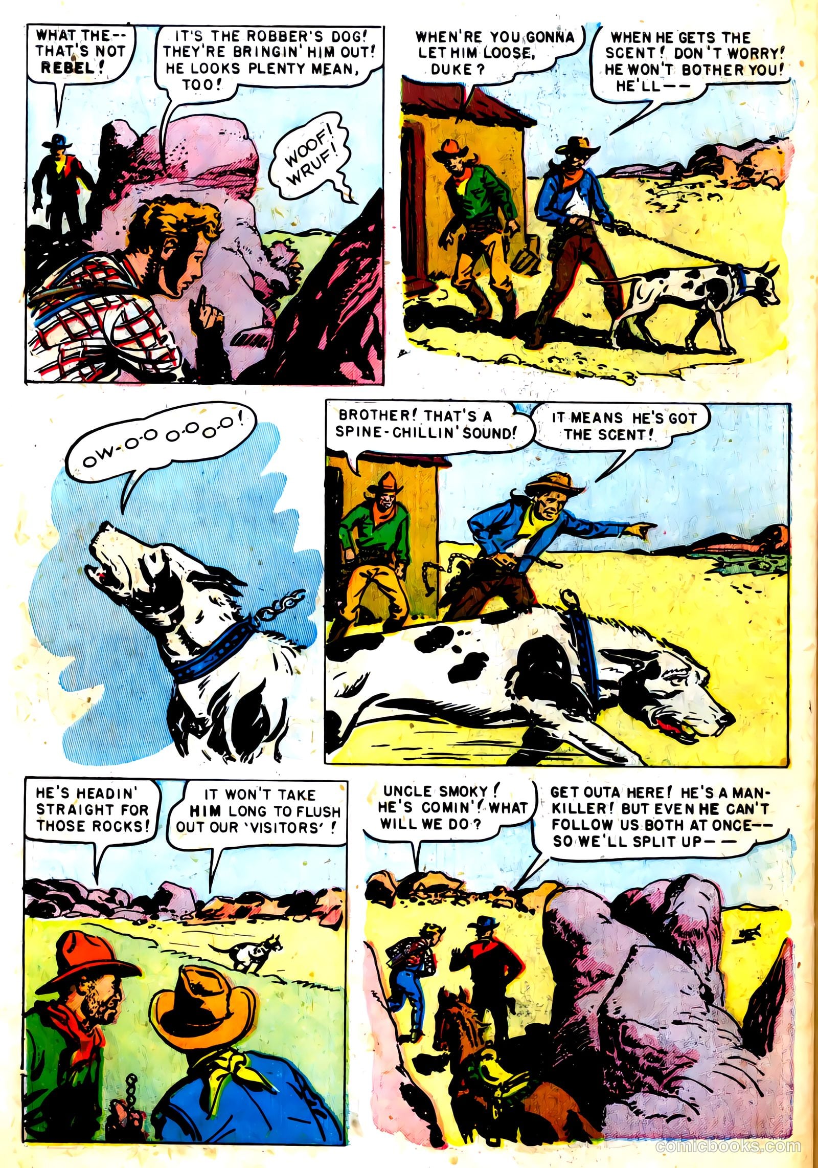 Gene Autry and Champion #1 (1950) — page 46 of 52