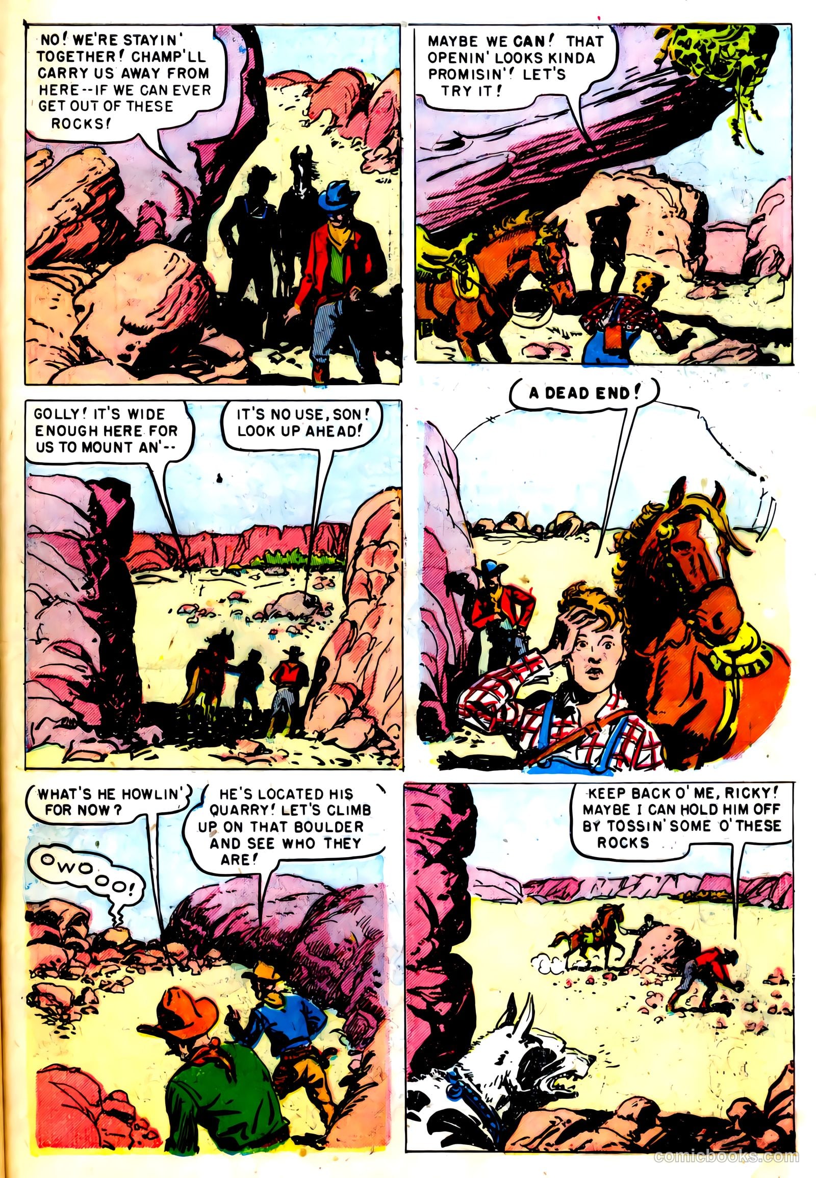 Gene Autry and Champion #1 (1950) — page 47 of 52
