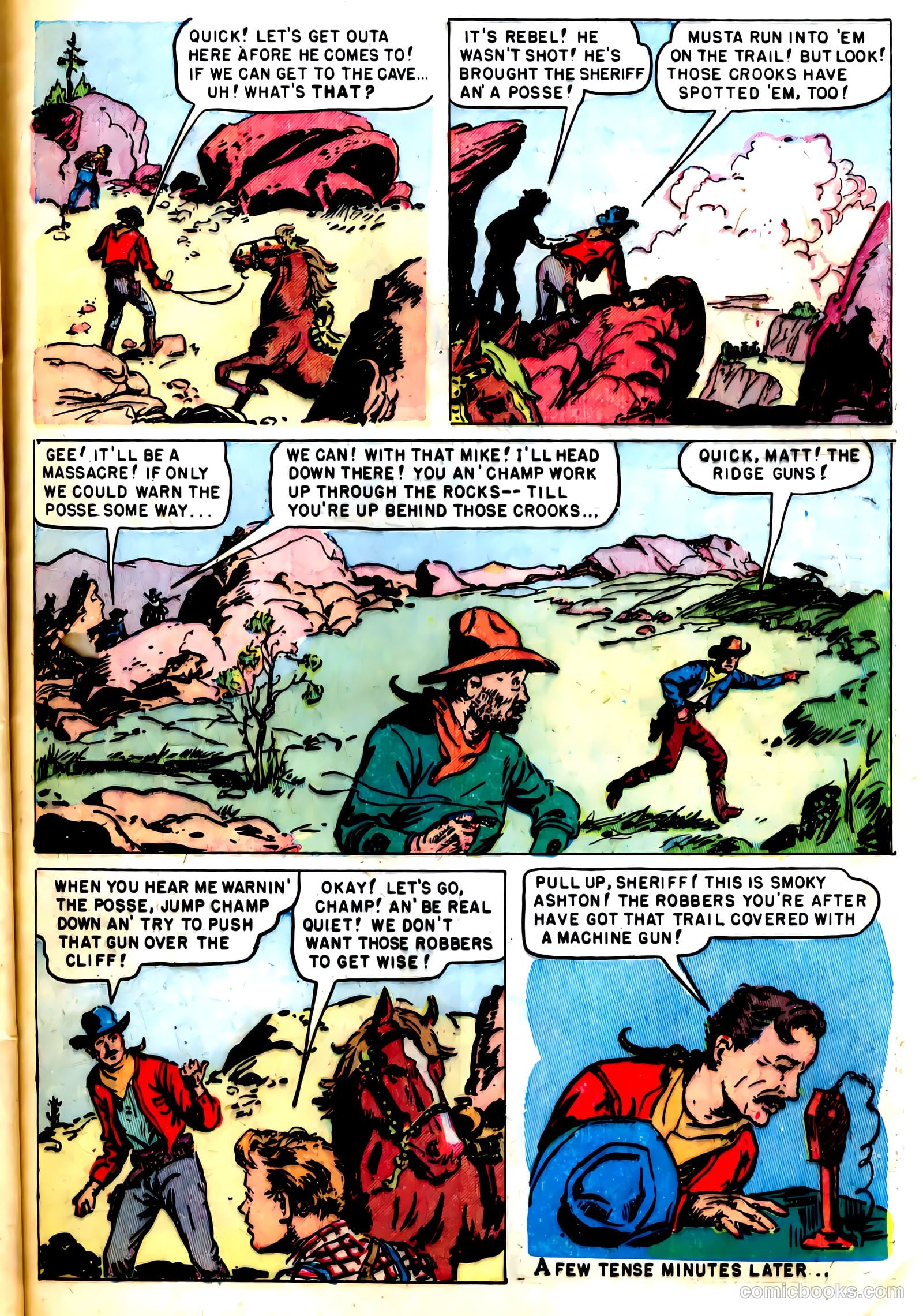 Gene Autry and Champion #1 (1950) — page 49 of 52