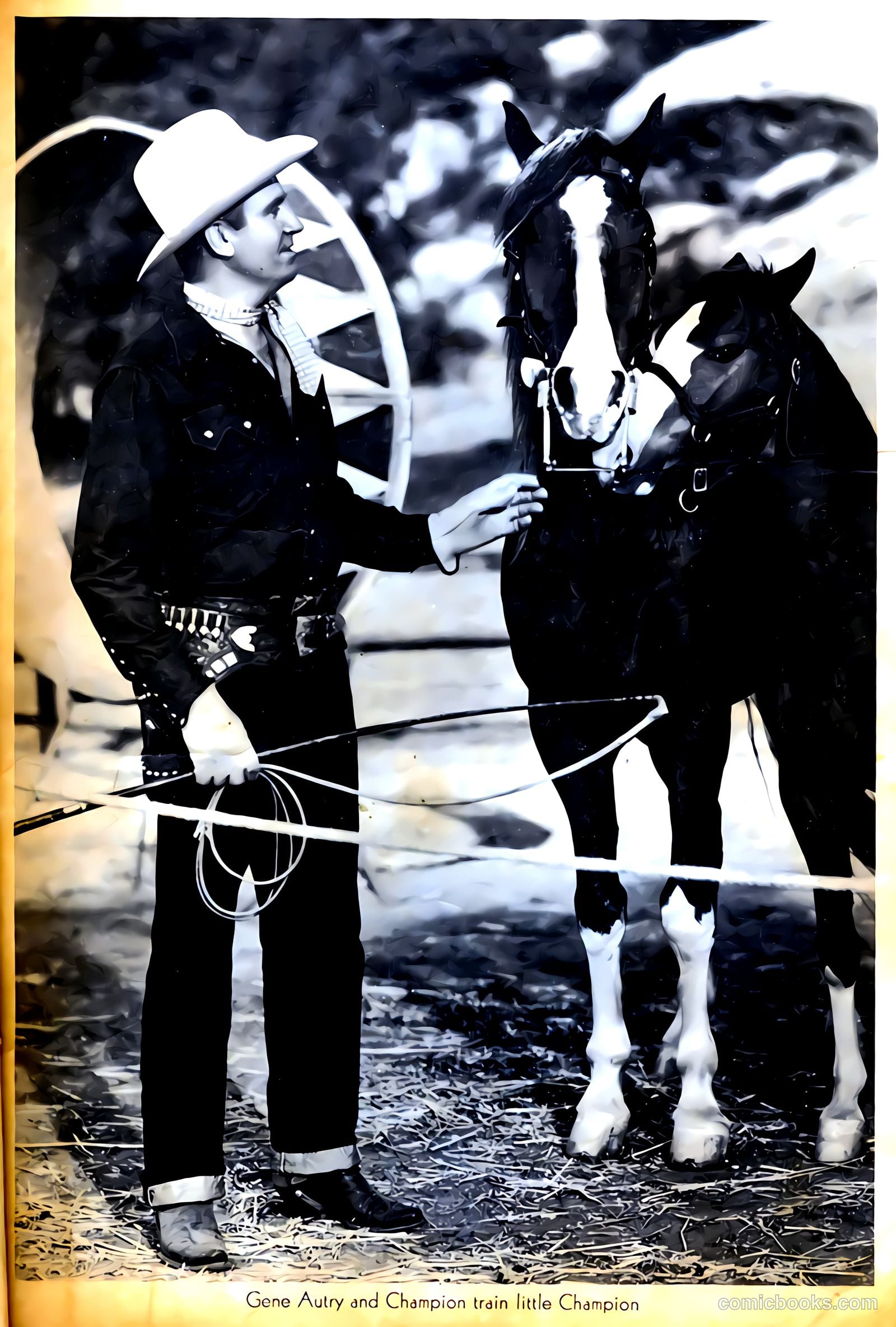 Gene Autry and Champion #1 (1950) — page 51 of 52