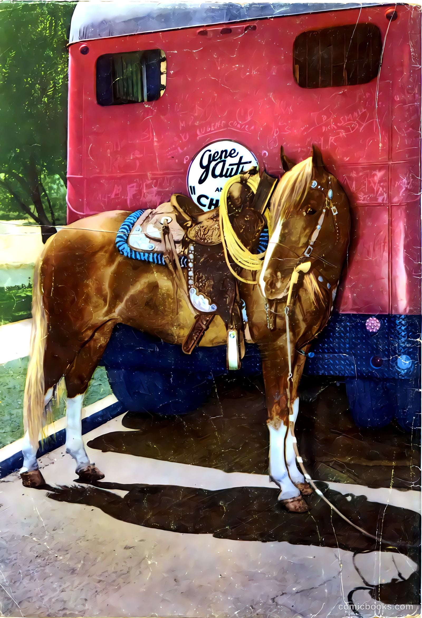Gene Autry and Champion #1 (1950) — page 52 of 52
