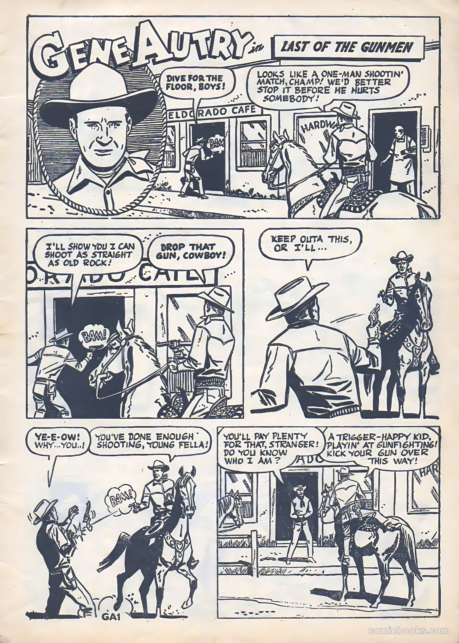 Gene Autry and Champion #15 — page 3 of 28