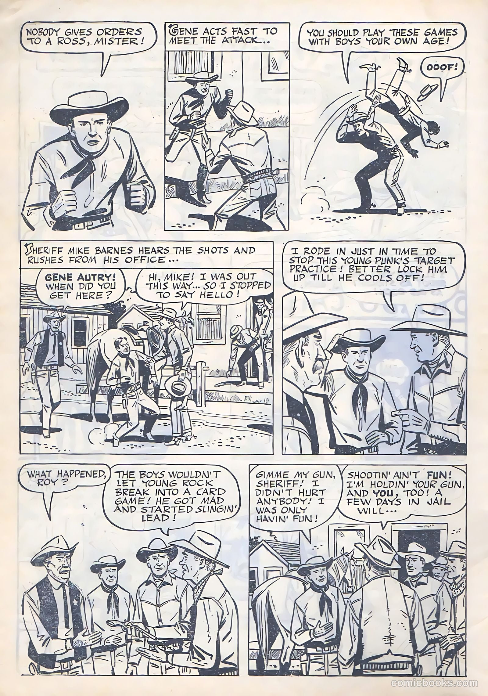 Gene Autry and Champion #15 — page 4 of 28