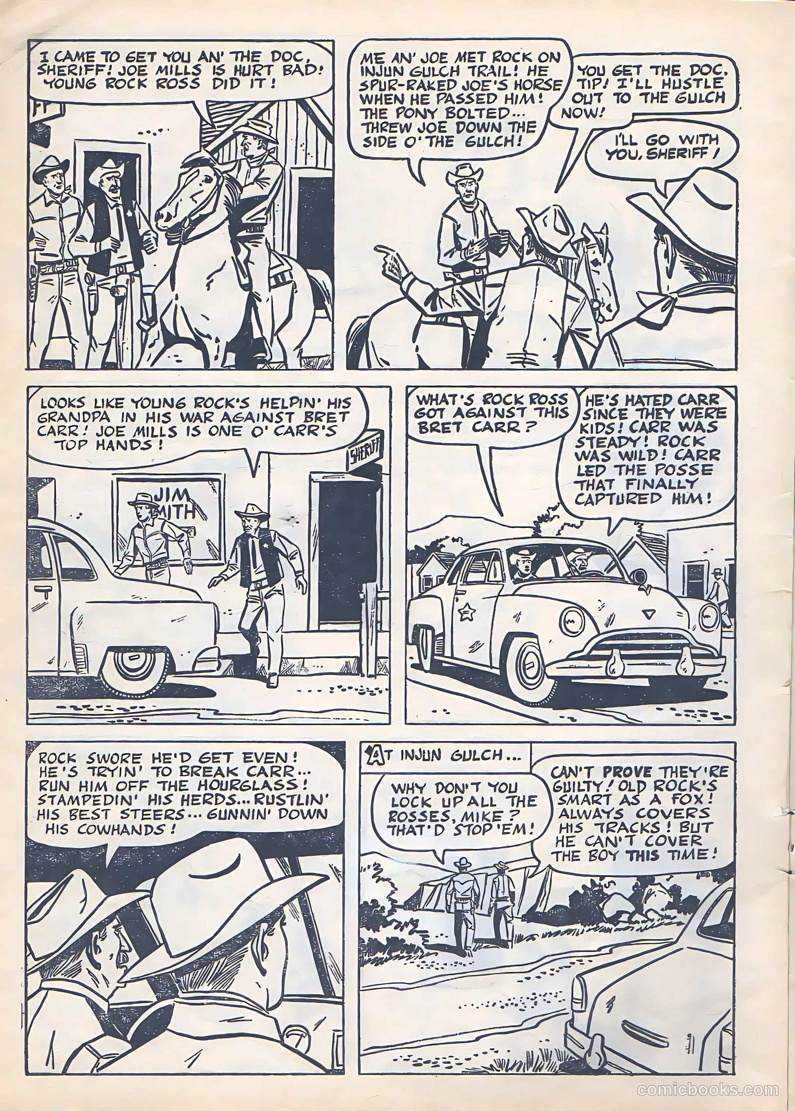 Gene Autry and Champion #15 — page 6 of 28