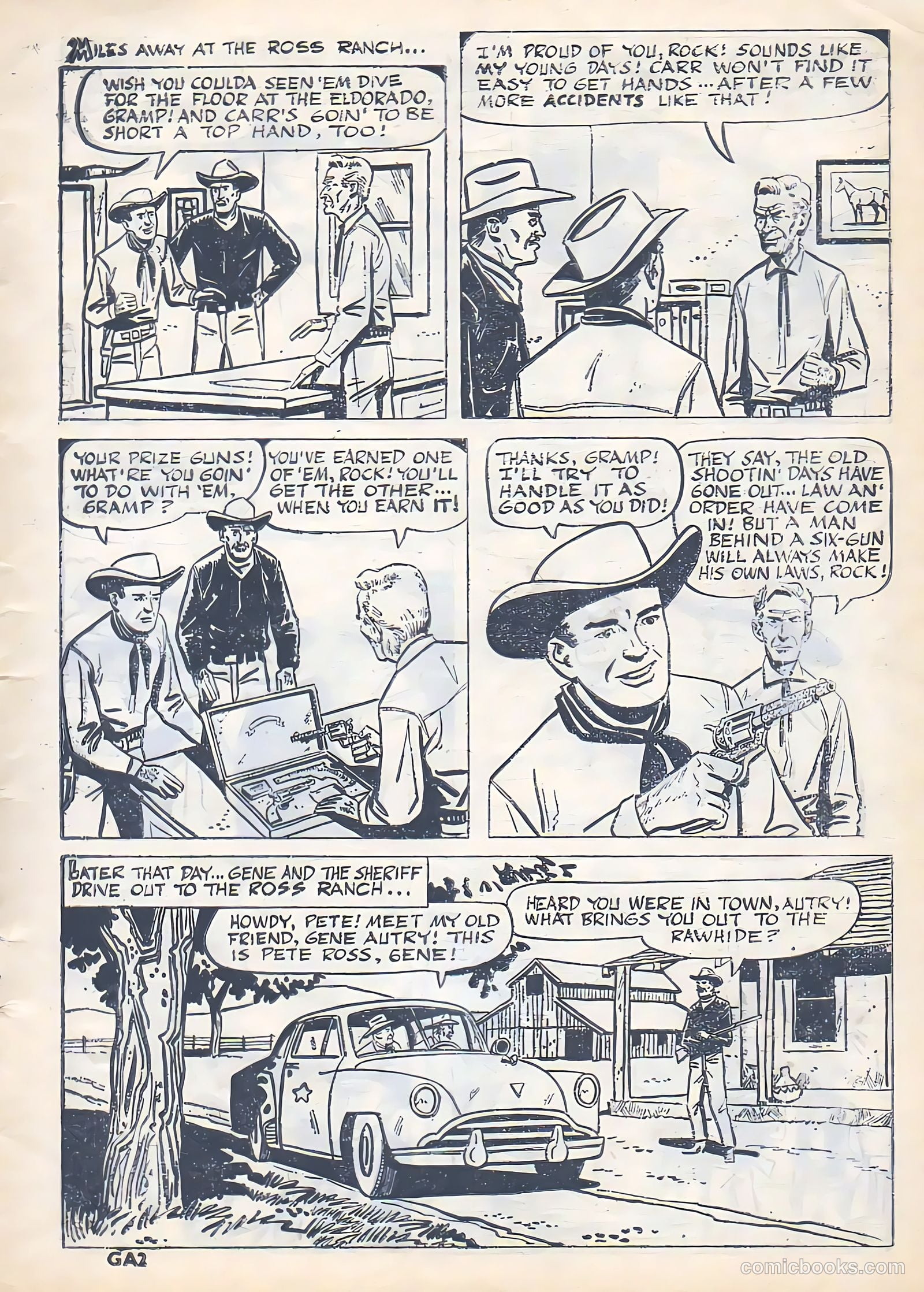 Gene Autry and Champion #15 — page 7 of 28