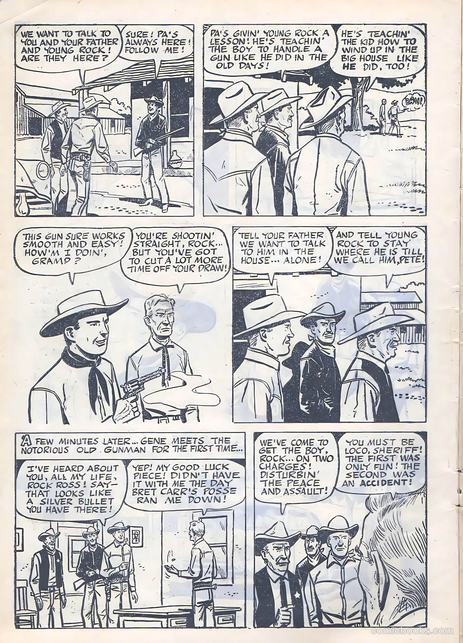 Gene Autry and Champion #15 — page 8 of 28