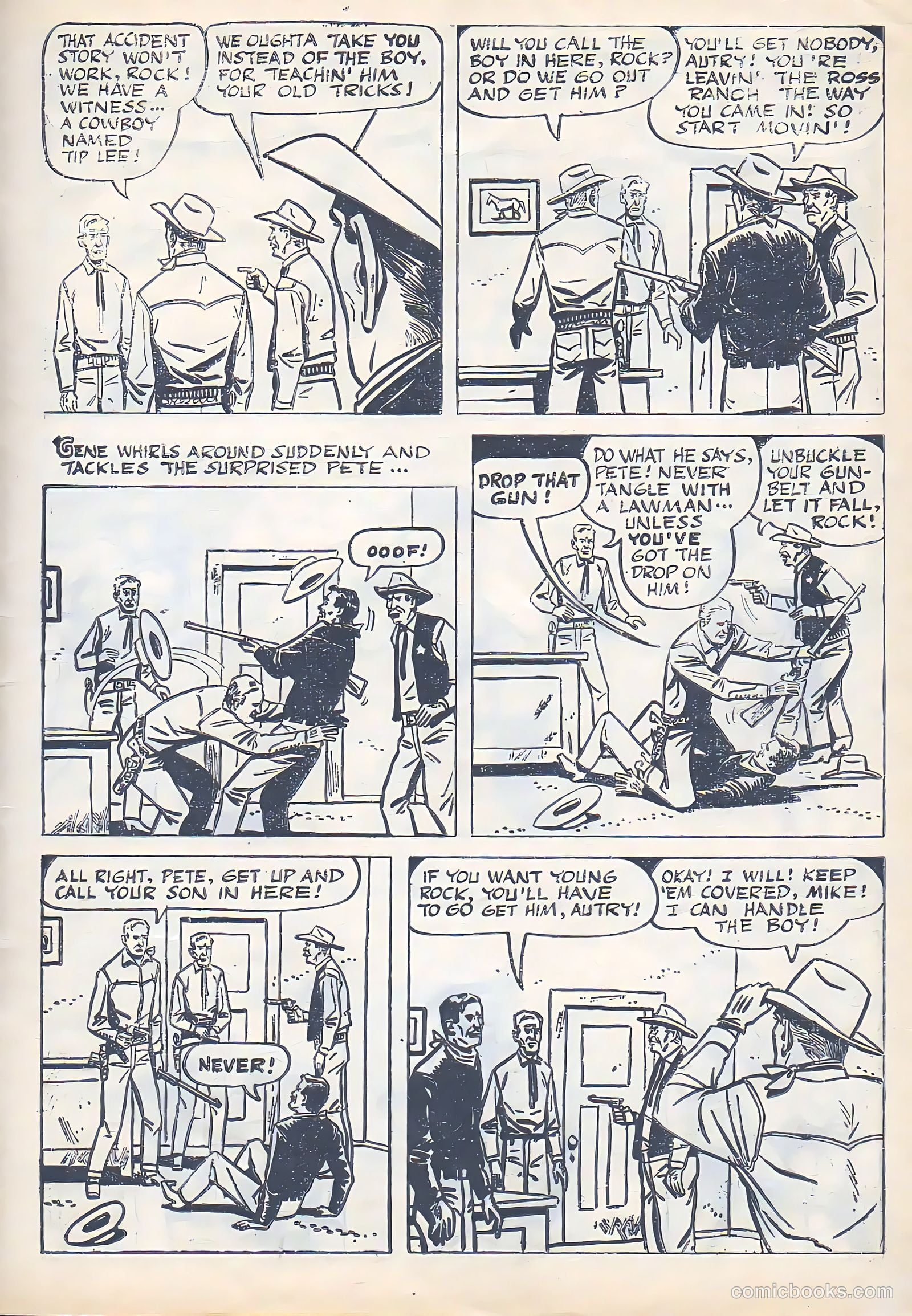 Gene Autry and Champion #15 — page 9 of 28