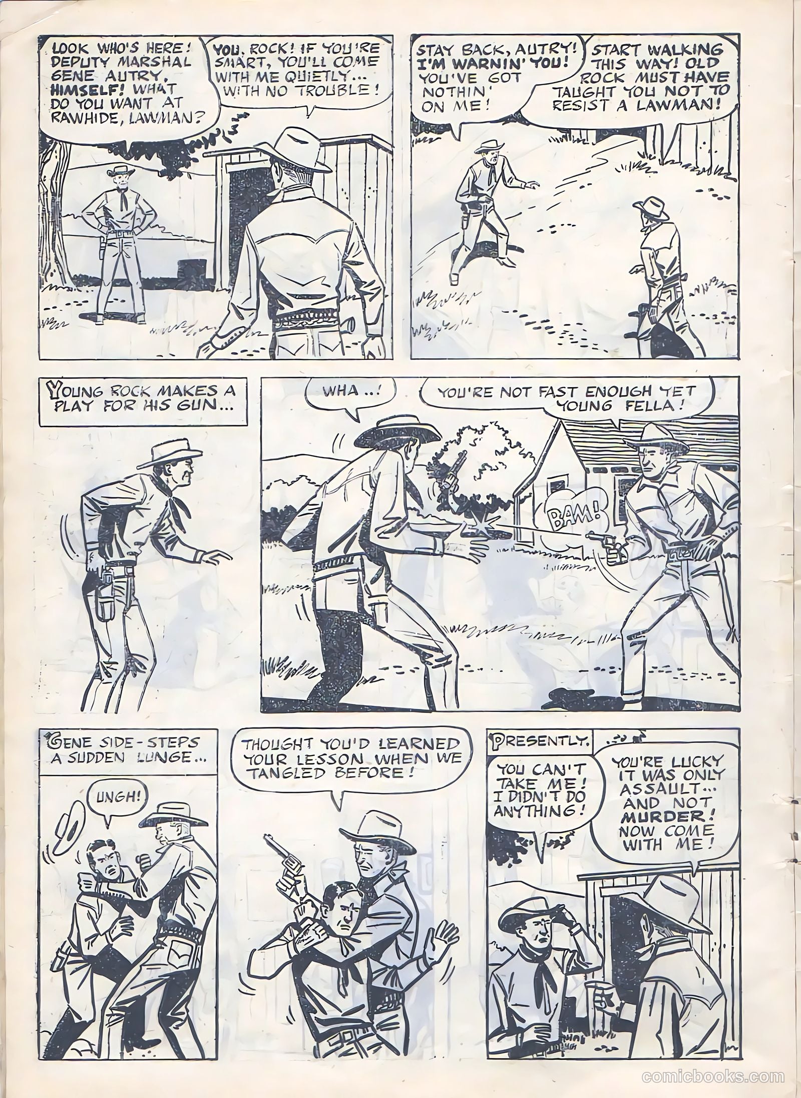 Gene Autry and Champion #15 — page 10 of 28