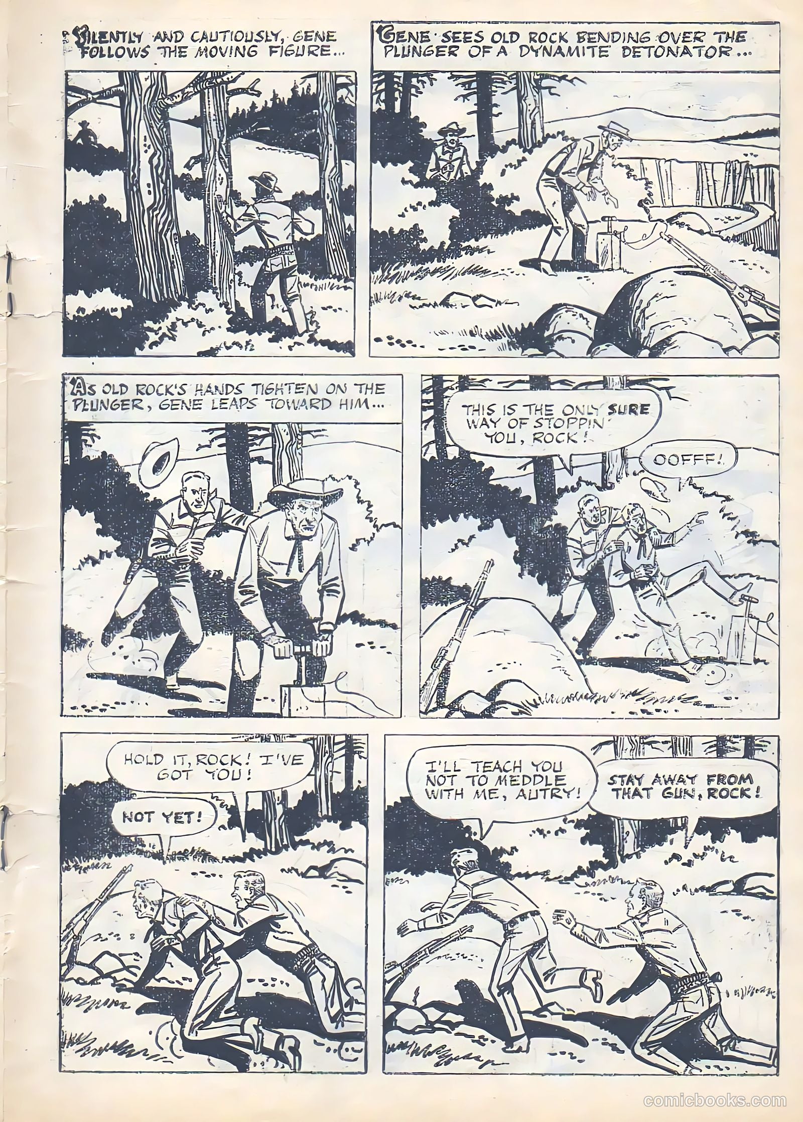 Gene Autry and Champion #15 — page 15 of 28