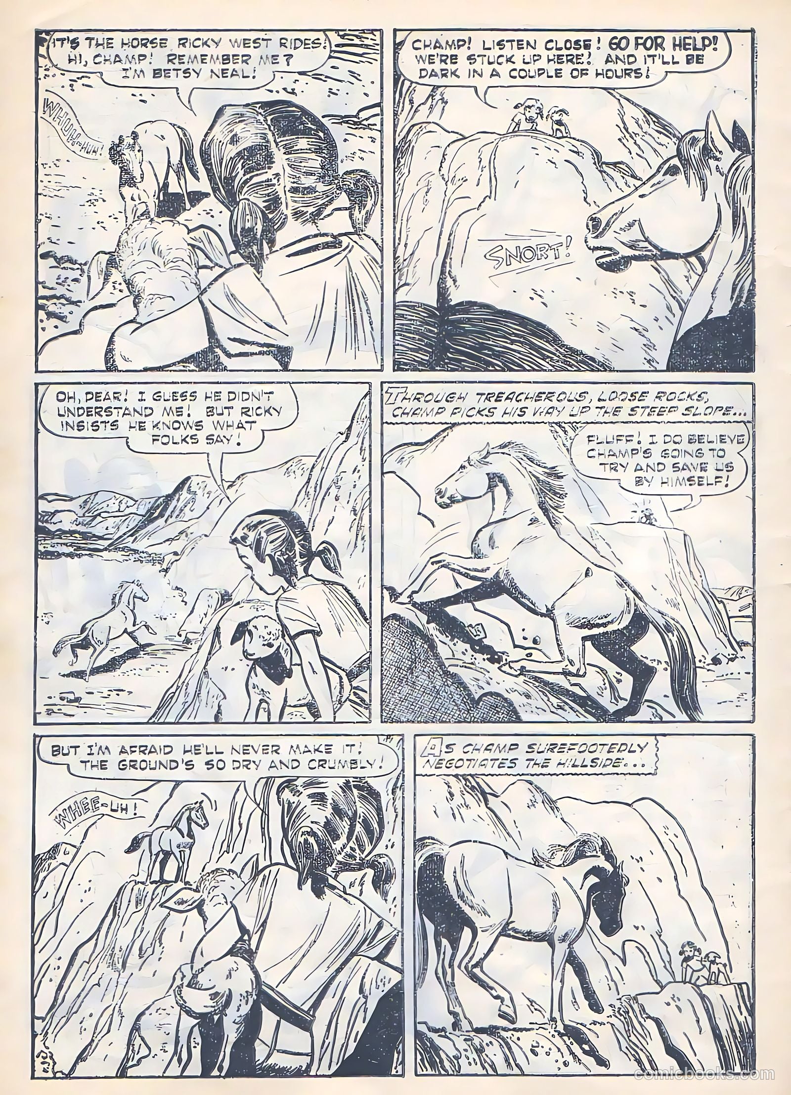 Gene Autry and Champion #15 — page 20 of 28