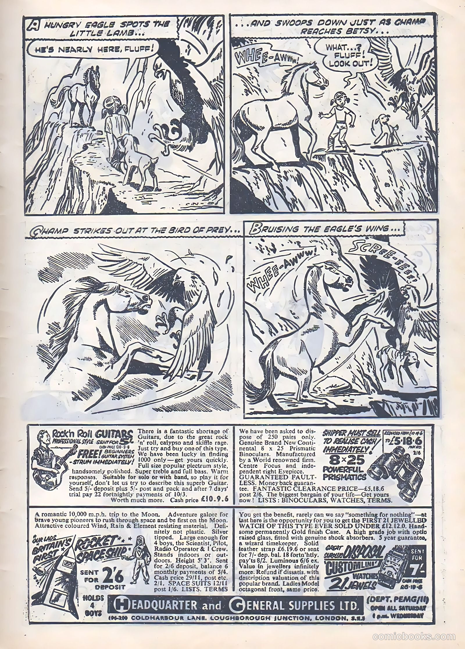 Gene Autry and Champion #15 — page 21 of 28