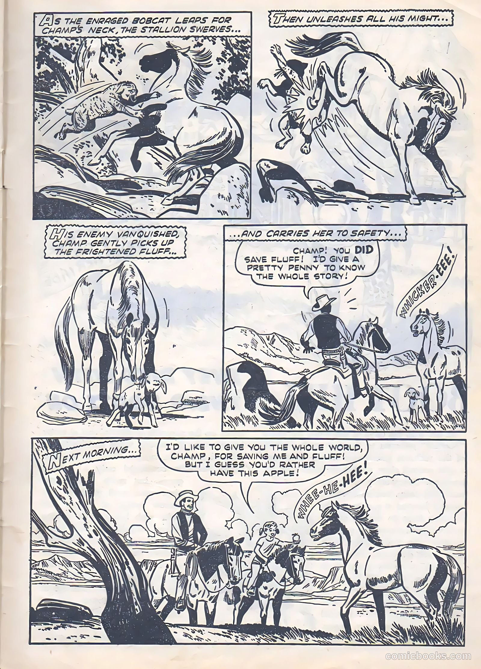 Gene Autry and Champion #15 — page 25 of 28