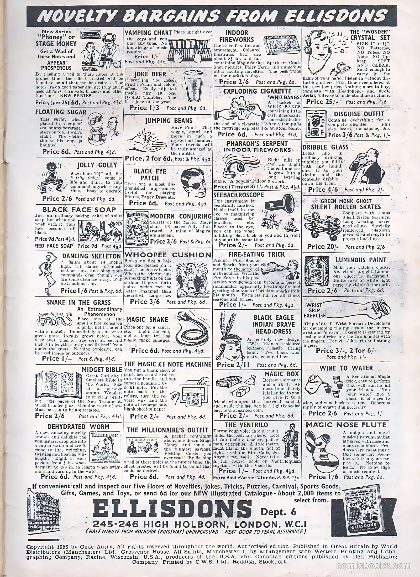 Gene Autry and Champion #15 — page 27 of 28