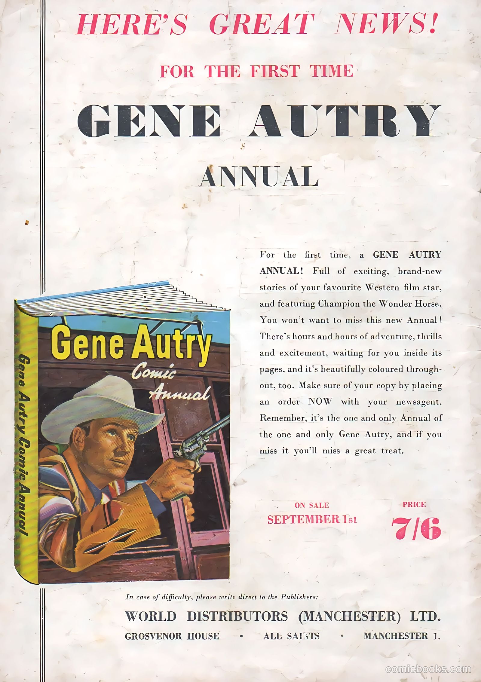 Gene Autry and Champion #15 — page 28 of 28