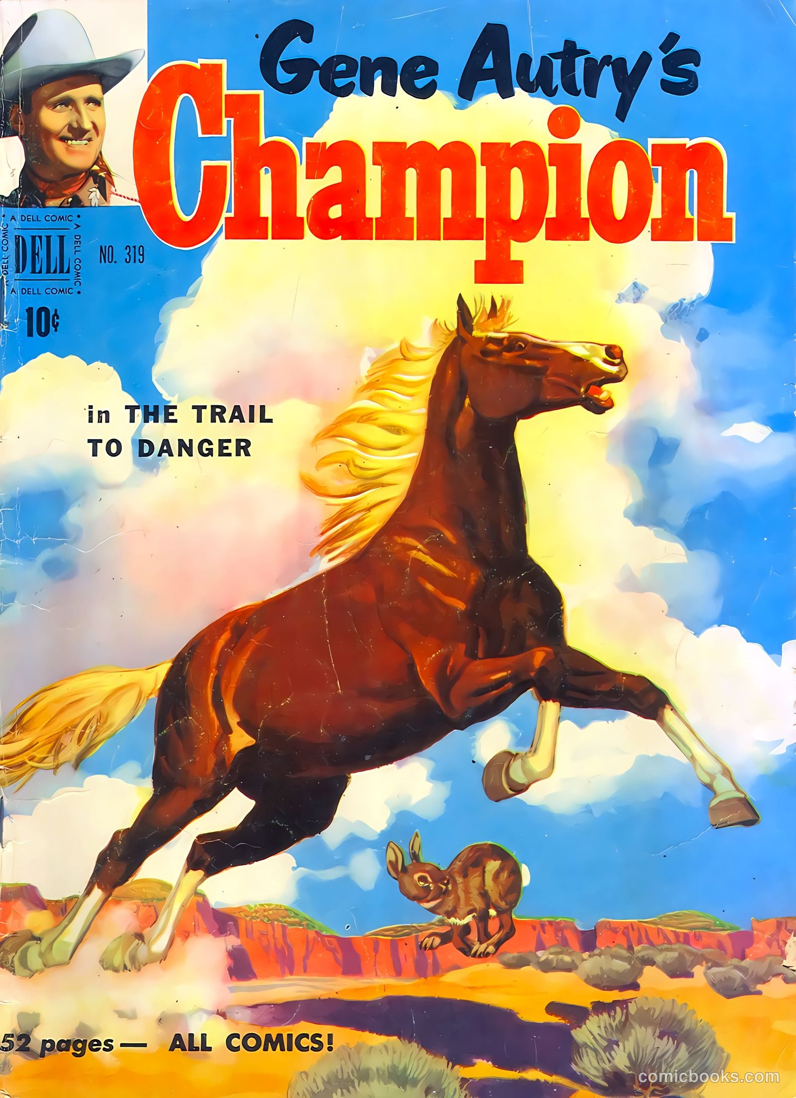 Gene Autry and Champion #2