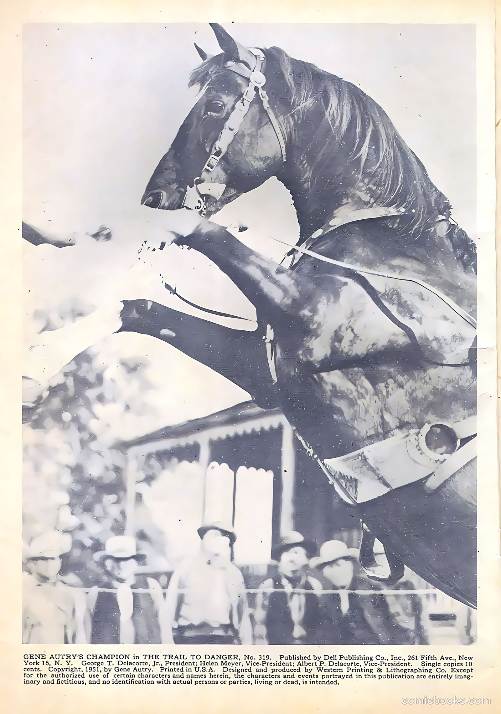 Gene Autry and Champion #2 (1951) — page 2 of 52