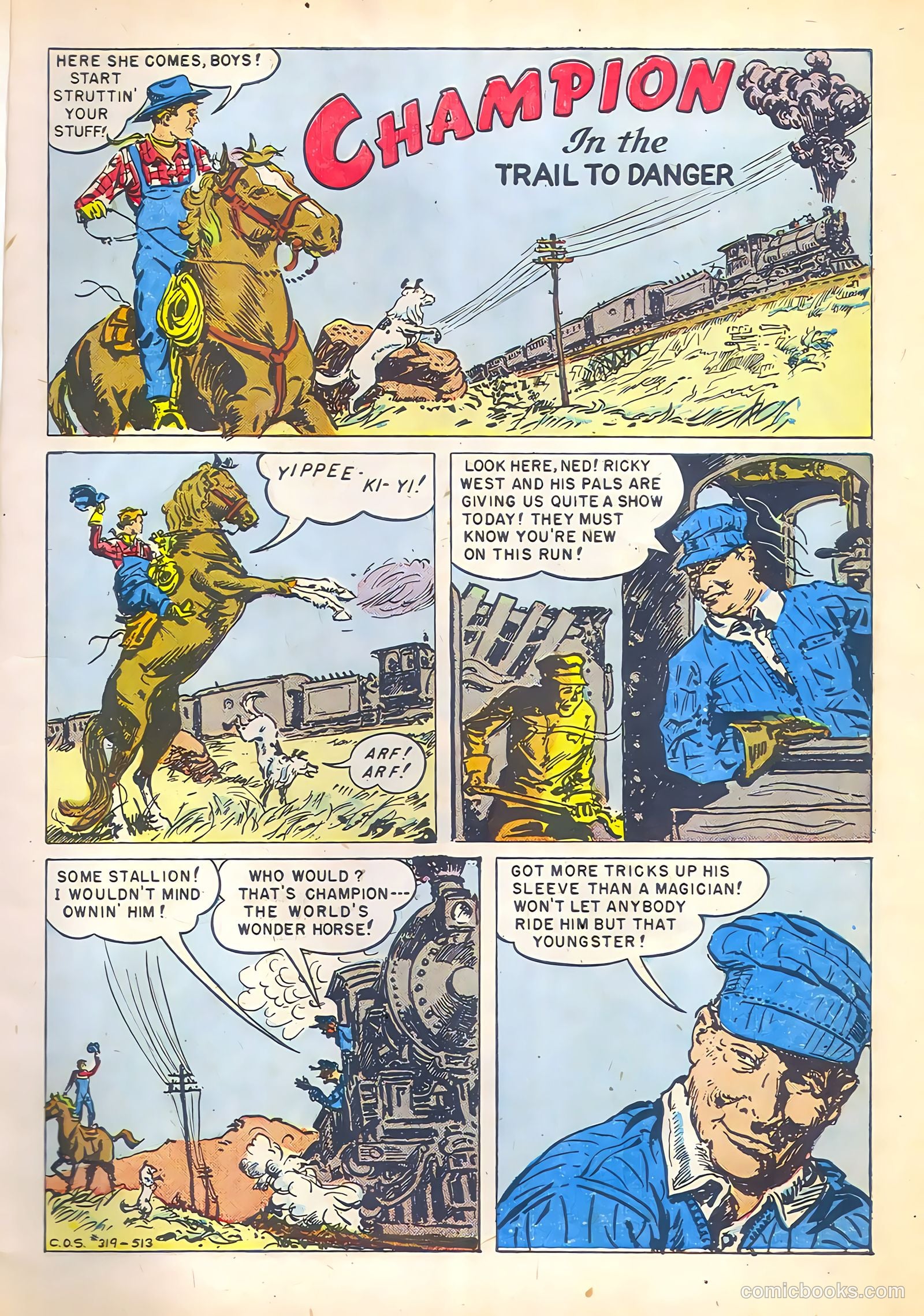 Gene Autry and Champion #2 (1951) — page 3 of 52