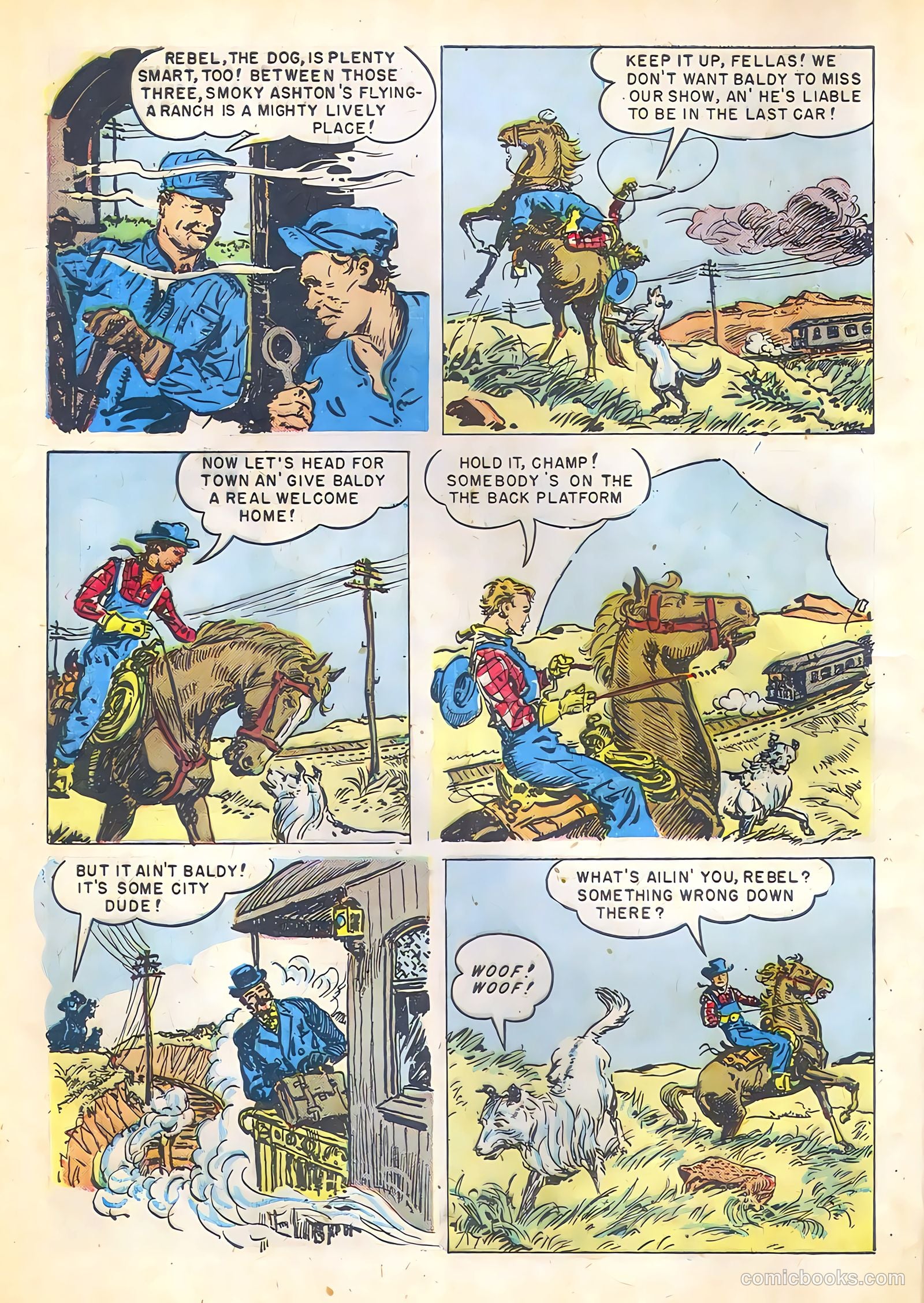 Gene Autry and Champion #2 (1951) — page 4 of 52