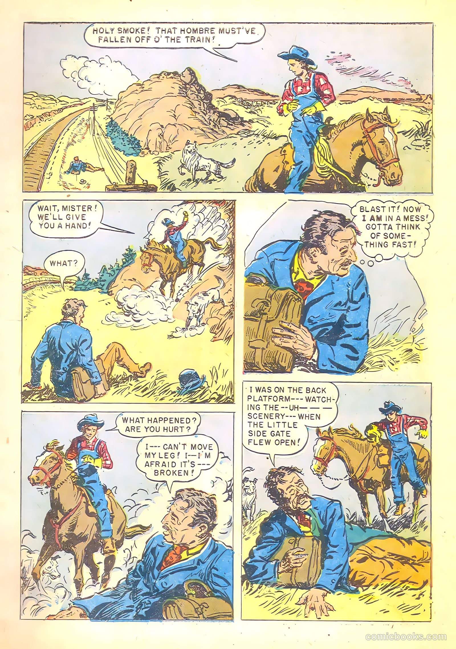 Gene Autry and Champion #2 (1951) — page 5 of 52