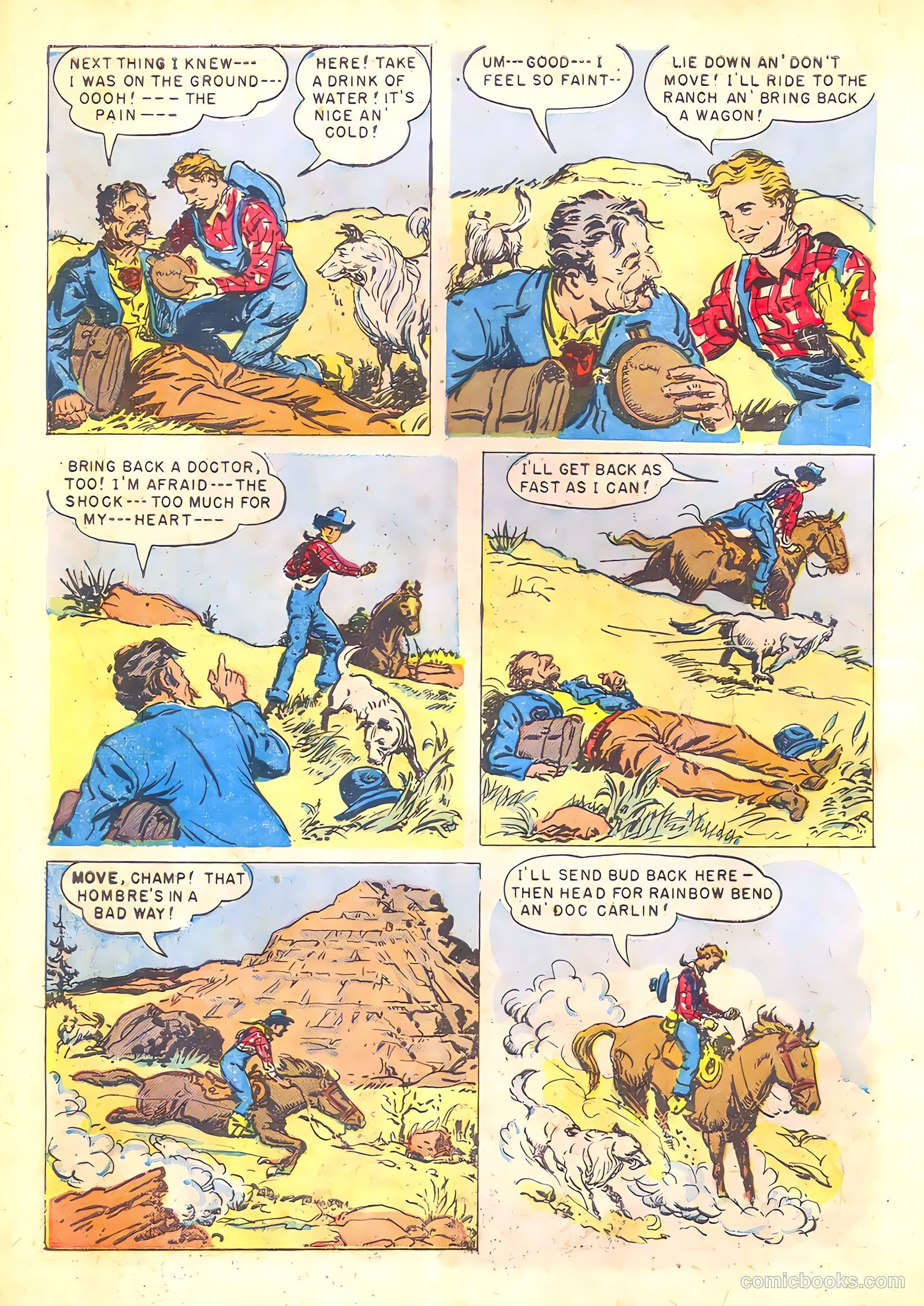 Gene Autry and Champion #2 (1951) — page 6 of 52