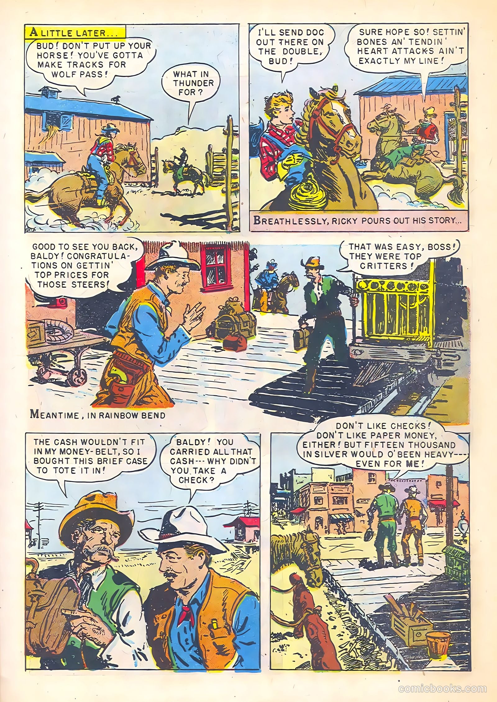 Gene Autry and Champion #2 (1951) — page 7 of 52