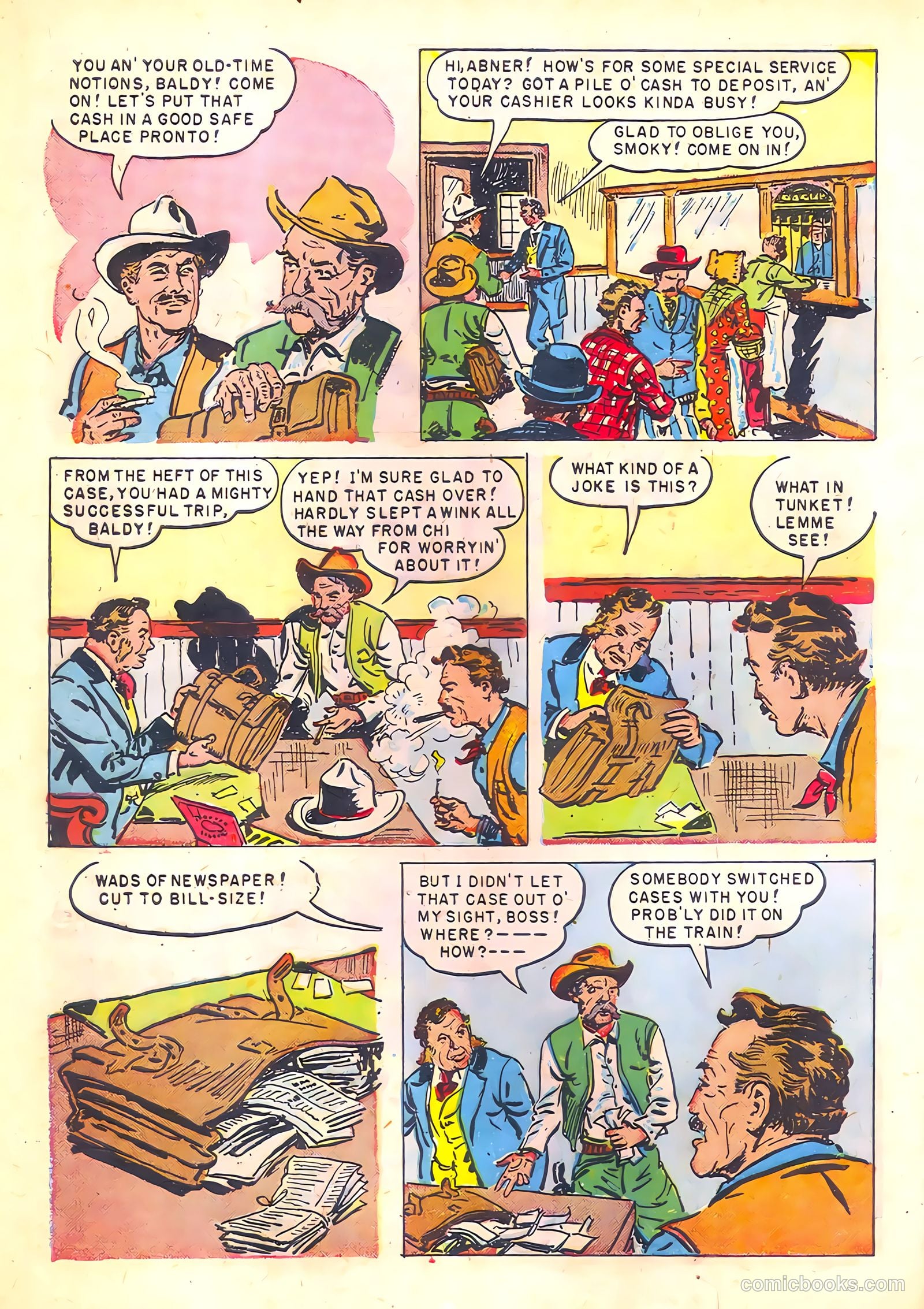 Gene Autry and Champion #2 (1951) — page 8 of 52