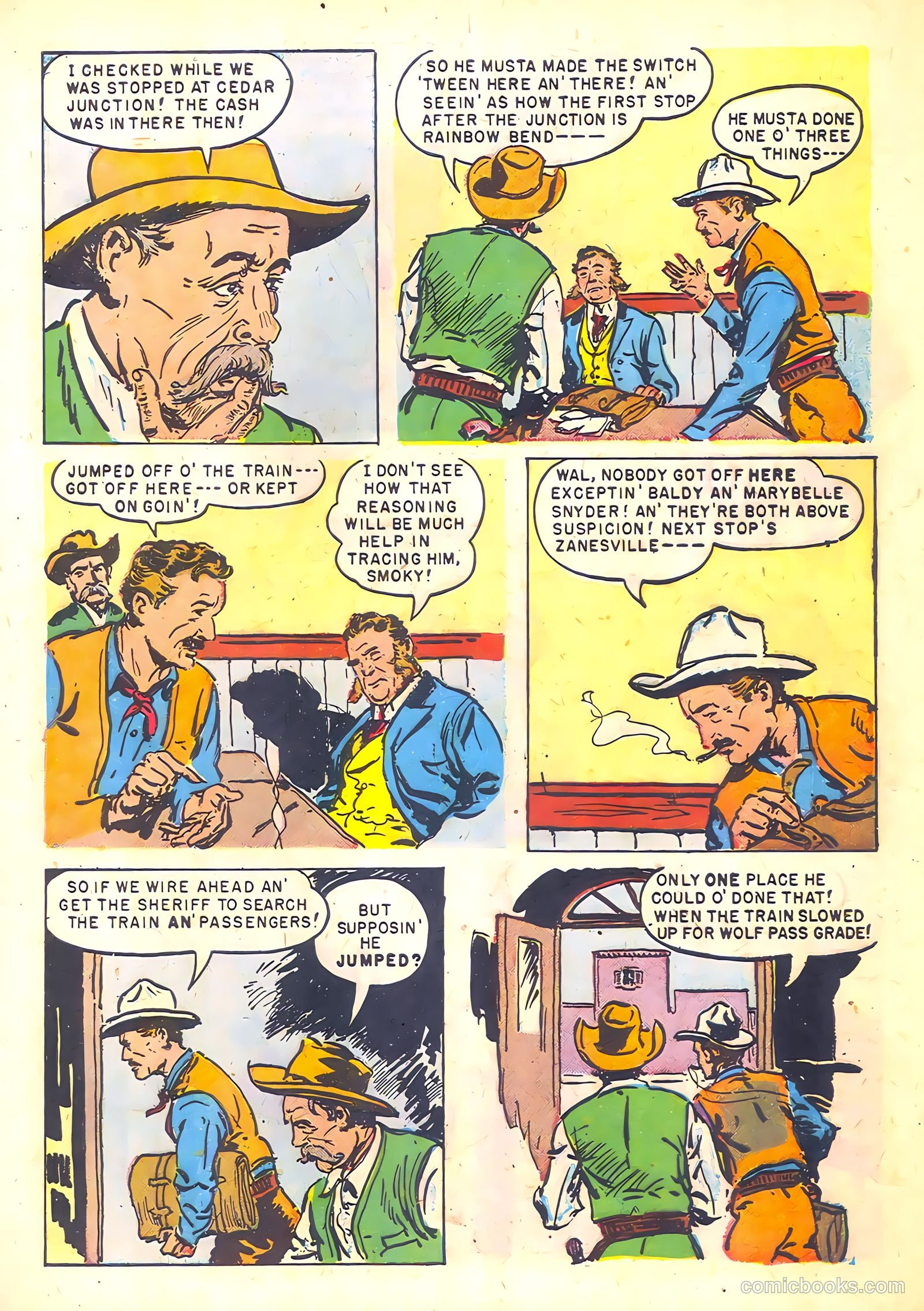 Gene Autry and Champion #2 (1951) — page 9 of 52
