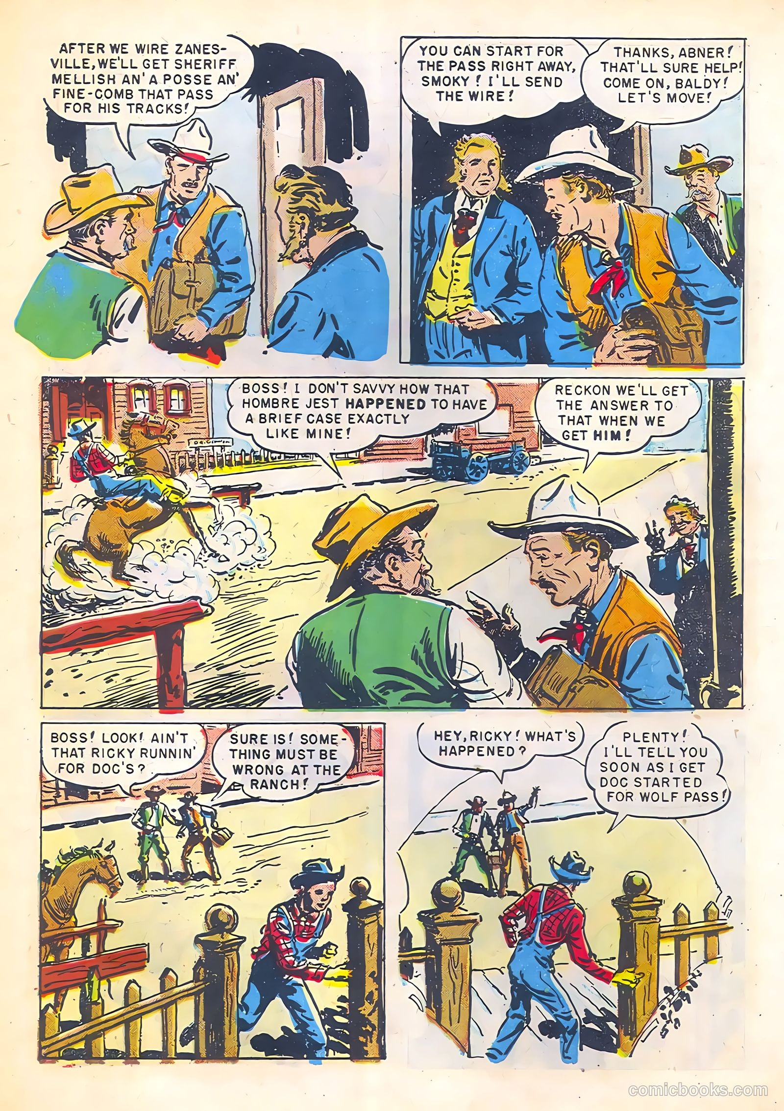 Gene Autry and Champion #2 (1951) — page 10 of 52