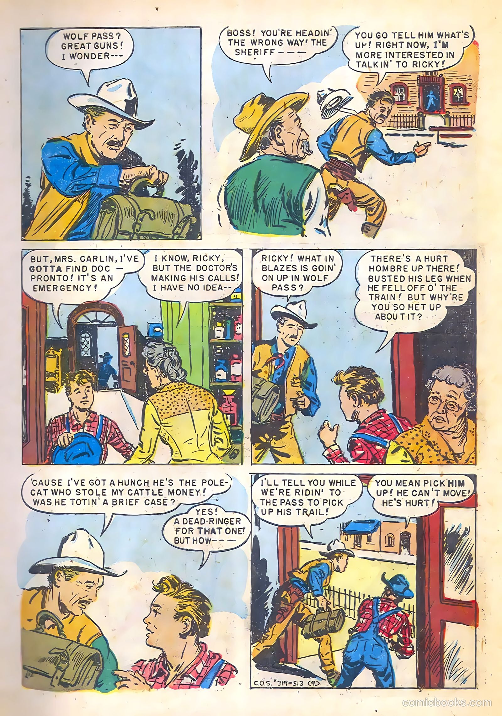 Gene Autry and Champion #2 (1951) — page 11 of 52