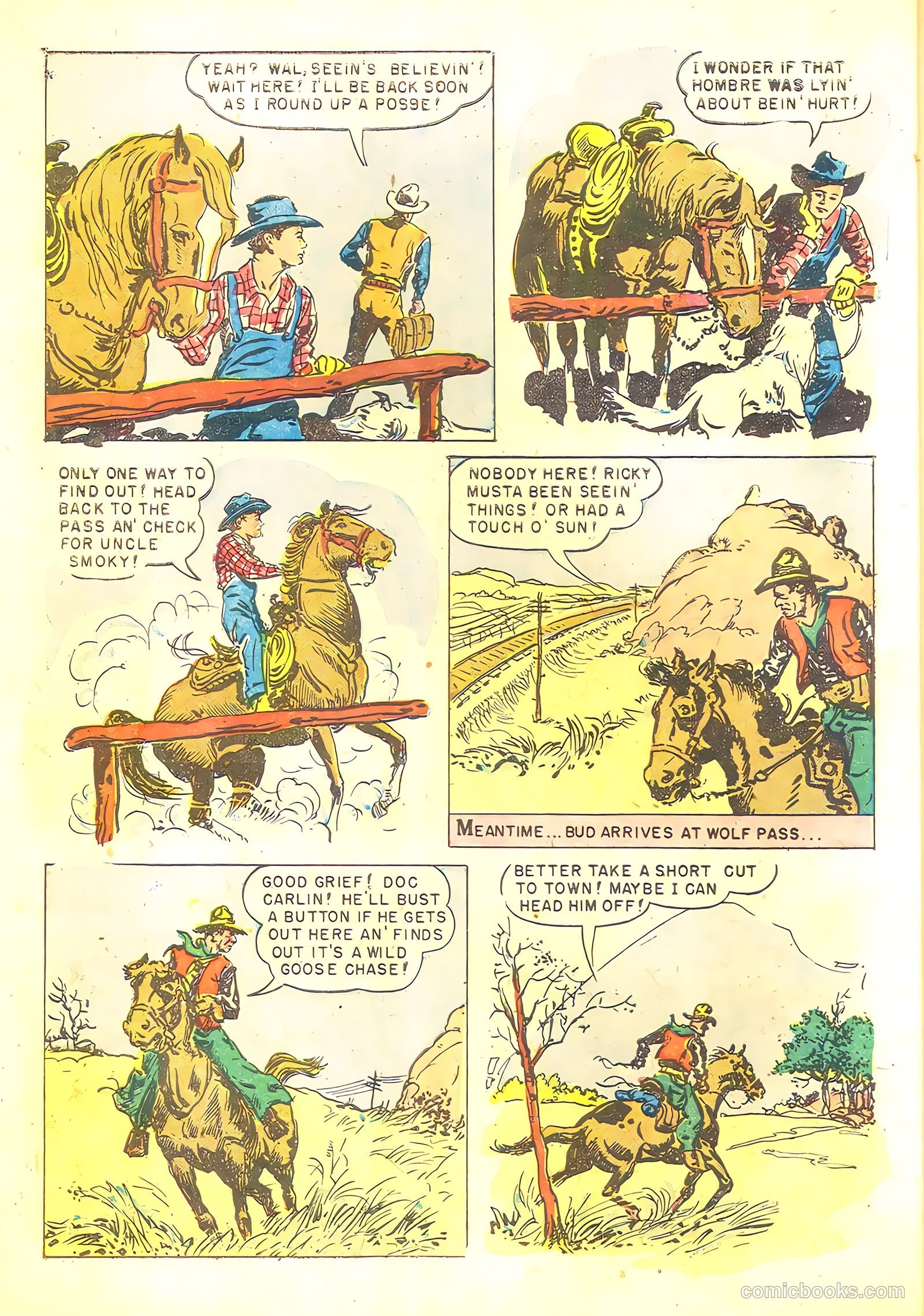 Gene Autry and Champion #2 (1951) — page 12 of 52