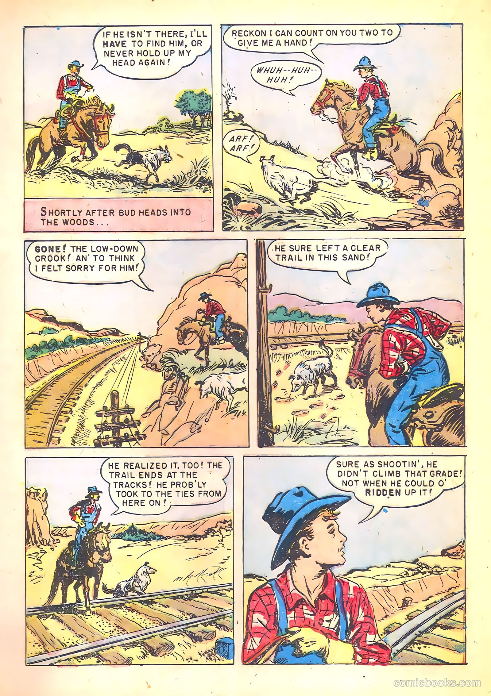 Gene Autry and Champion #2 (1951) — page 13 of 52