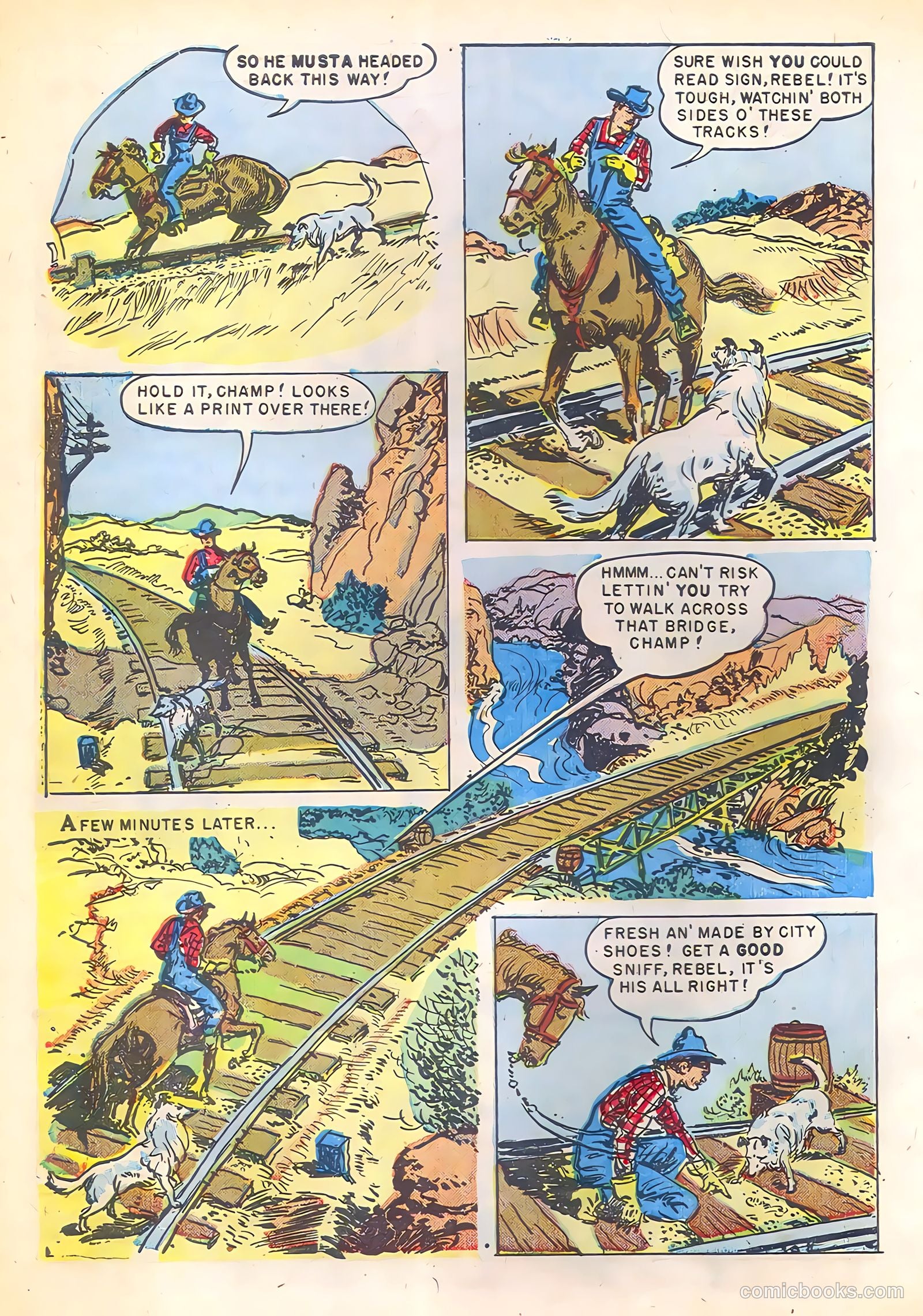 Gene Autry and Champion #2 (1951) — page 14 of 52