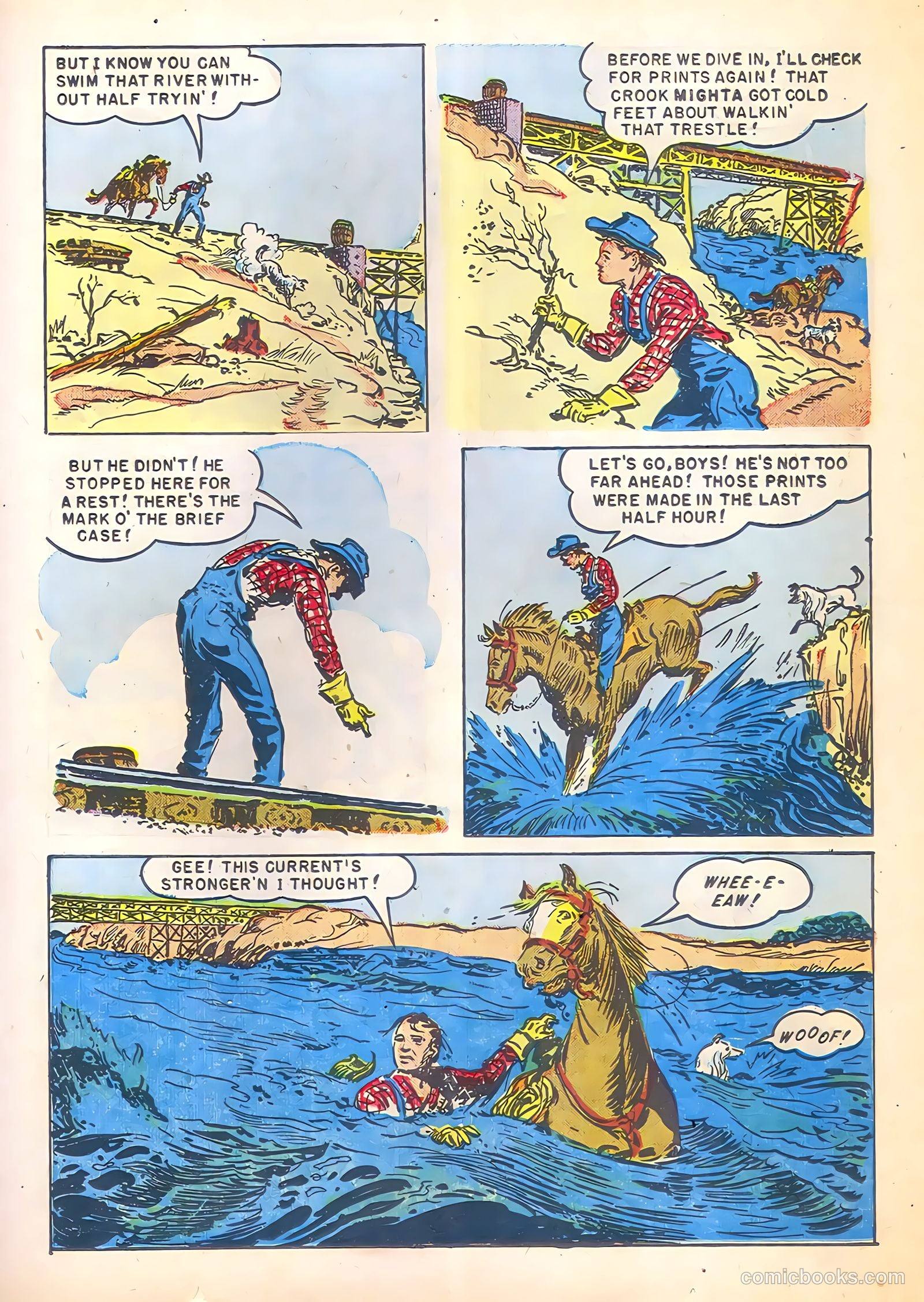 Gene Autry and Champion #2 (1951) — page 15 of 52