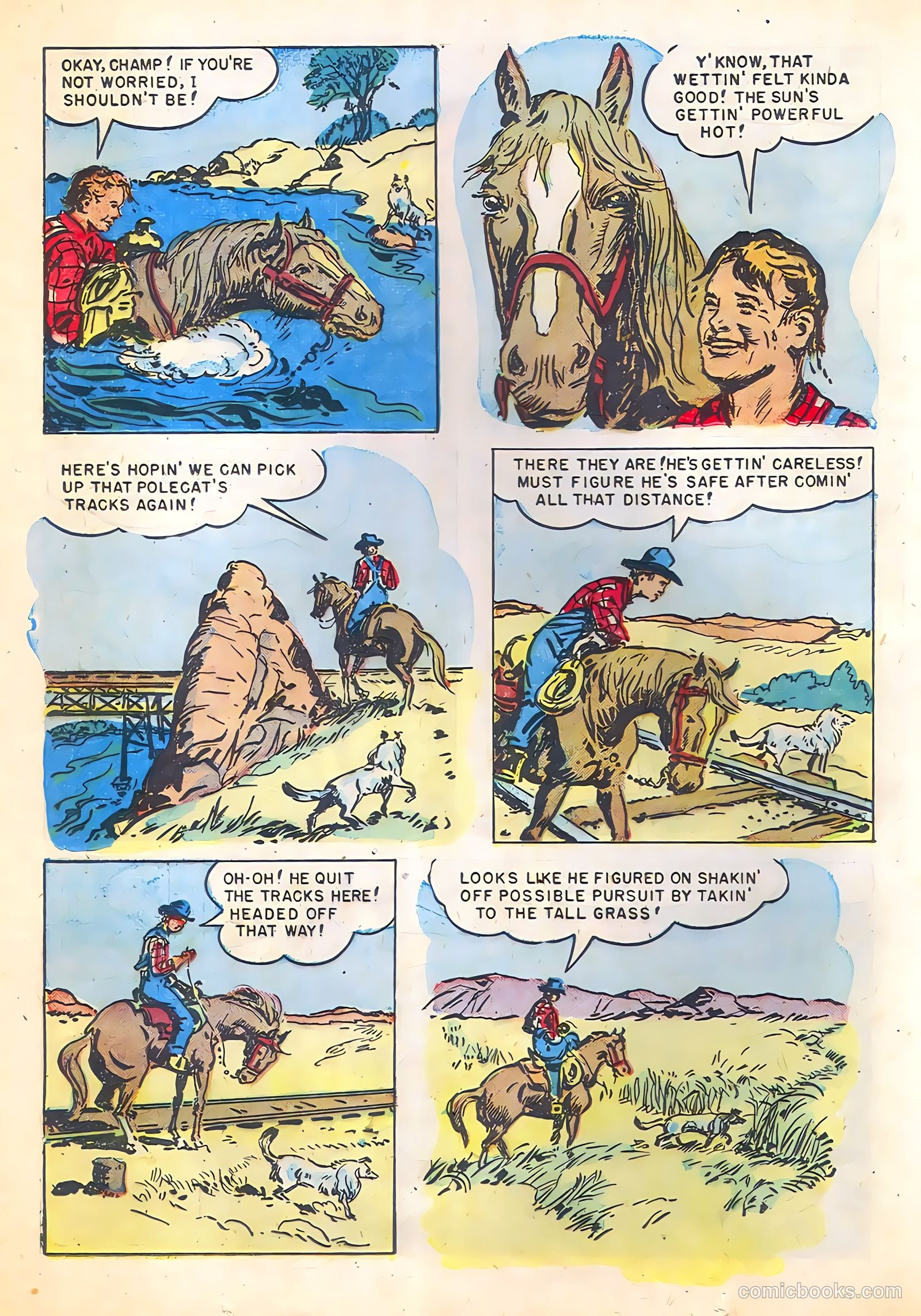 Gene Autry and Champion #2 (1951) — page 16 of 52