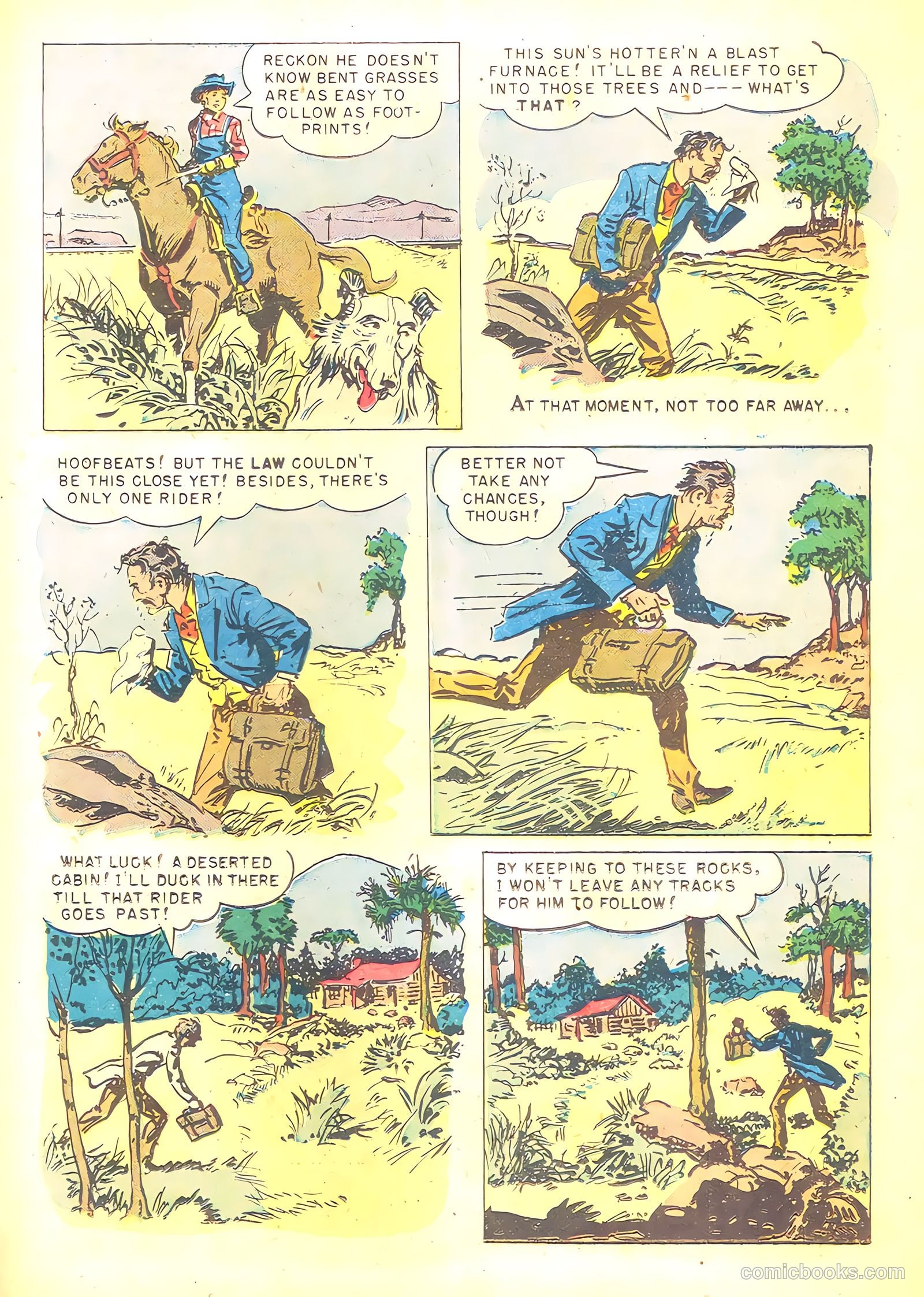 Gene Autry and Champion #2 (1951) — page 17 of 52