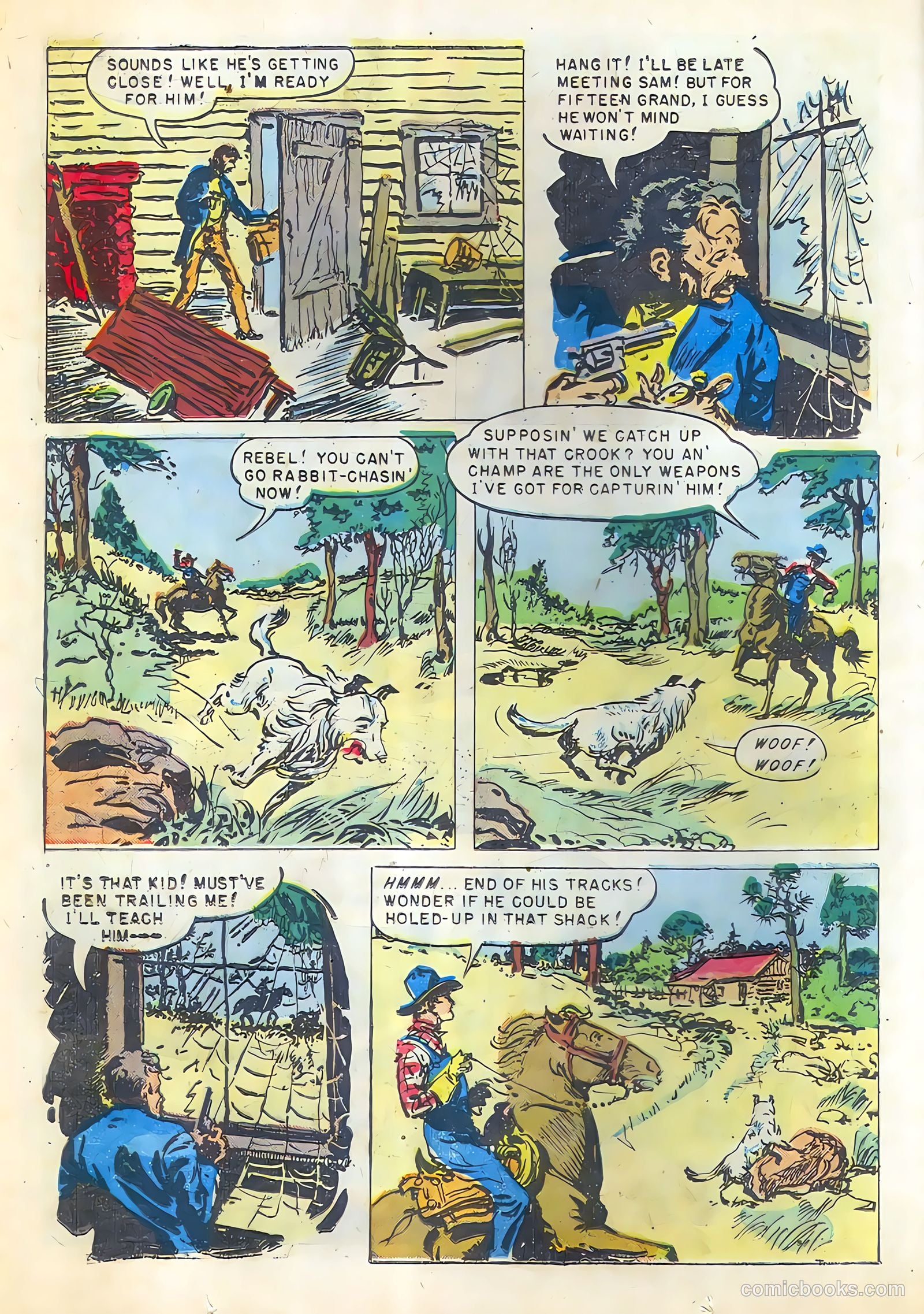 Gene Autry and Champion #2 (1951) — page 18 of 52