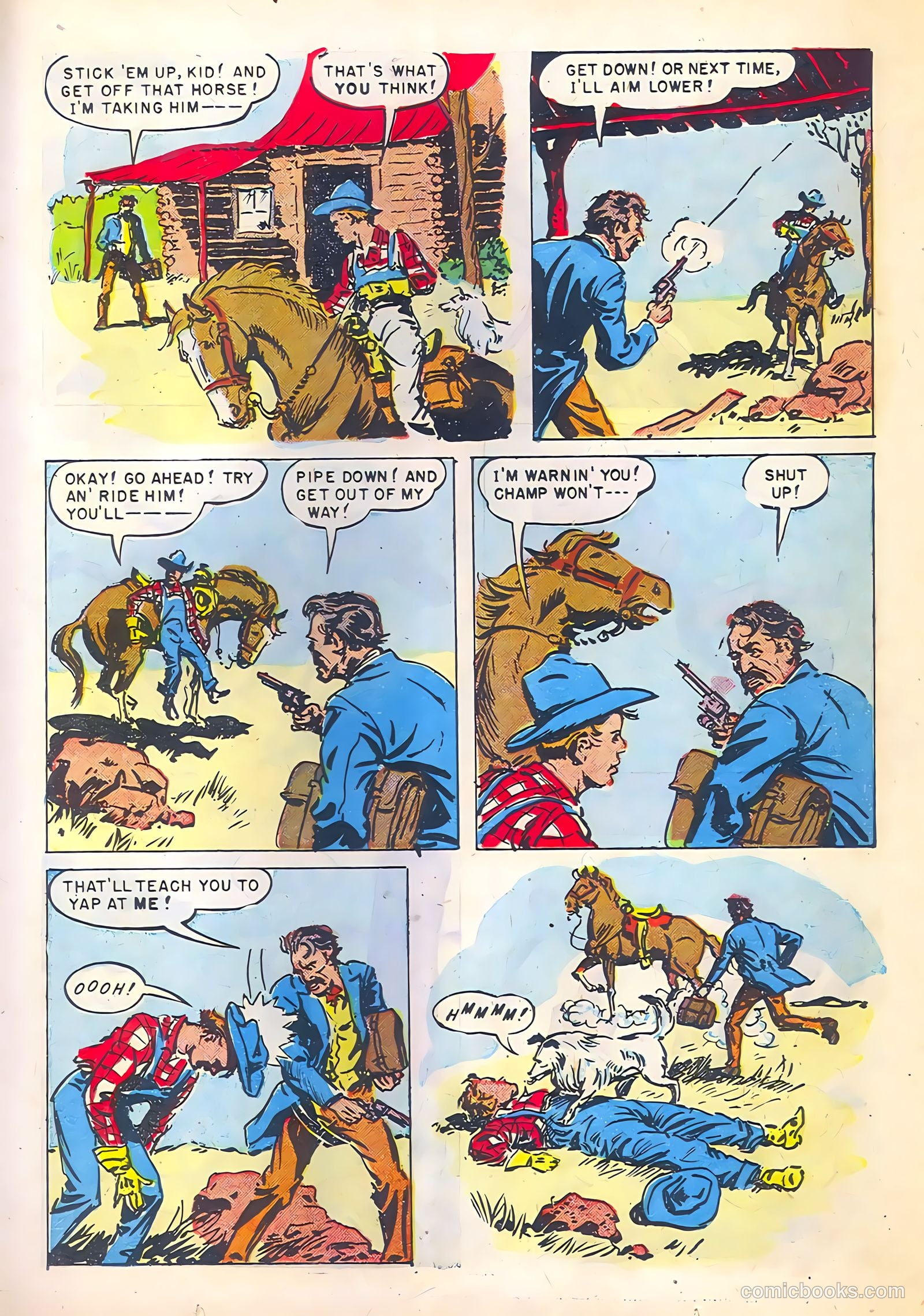 Gene Autry and Champion #2 (1951) — page 19 of 52