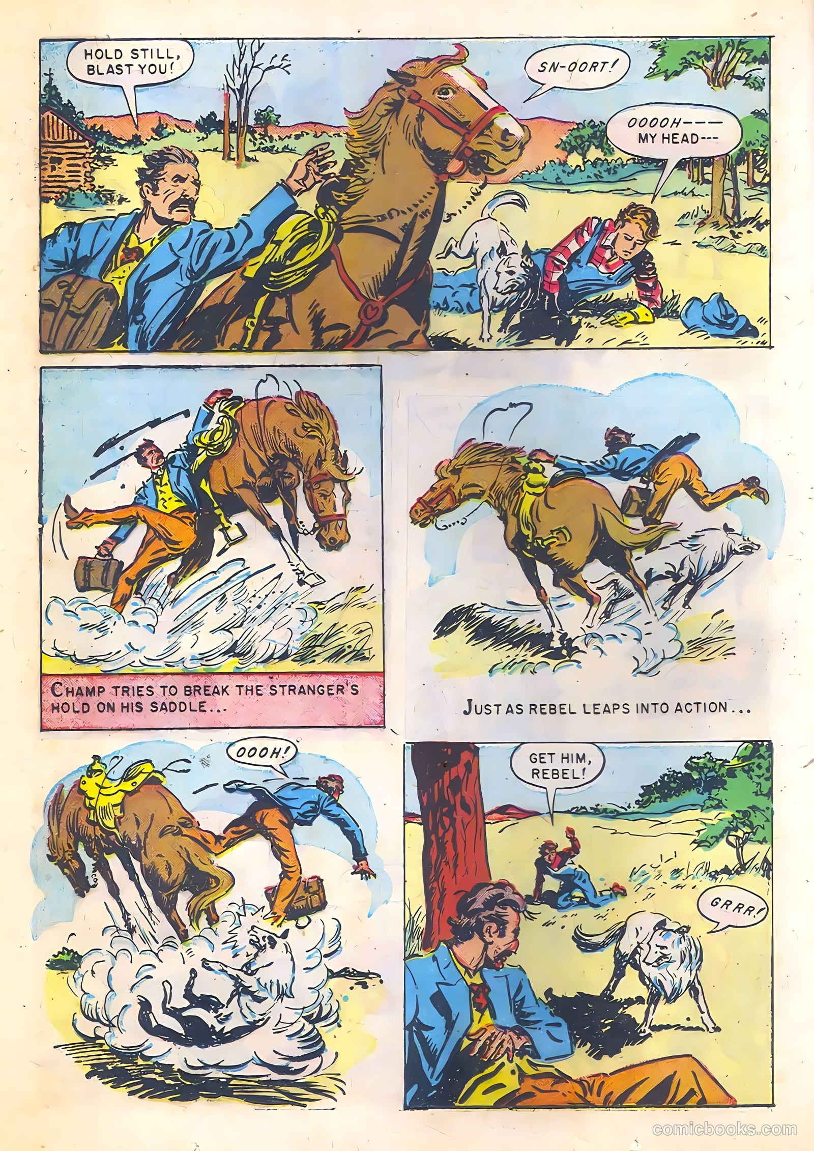 Gene Autry and Champion #2 (1951) — page 20 of 52